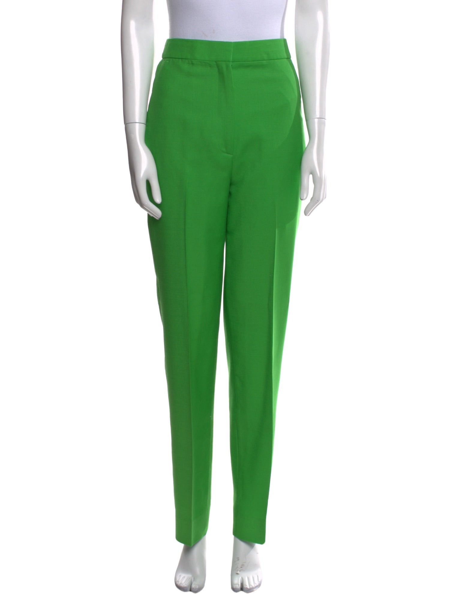 Alexander McQueen Straight Leg Pants