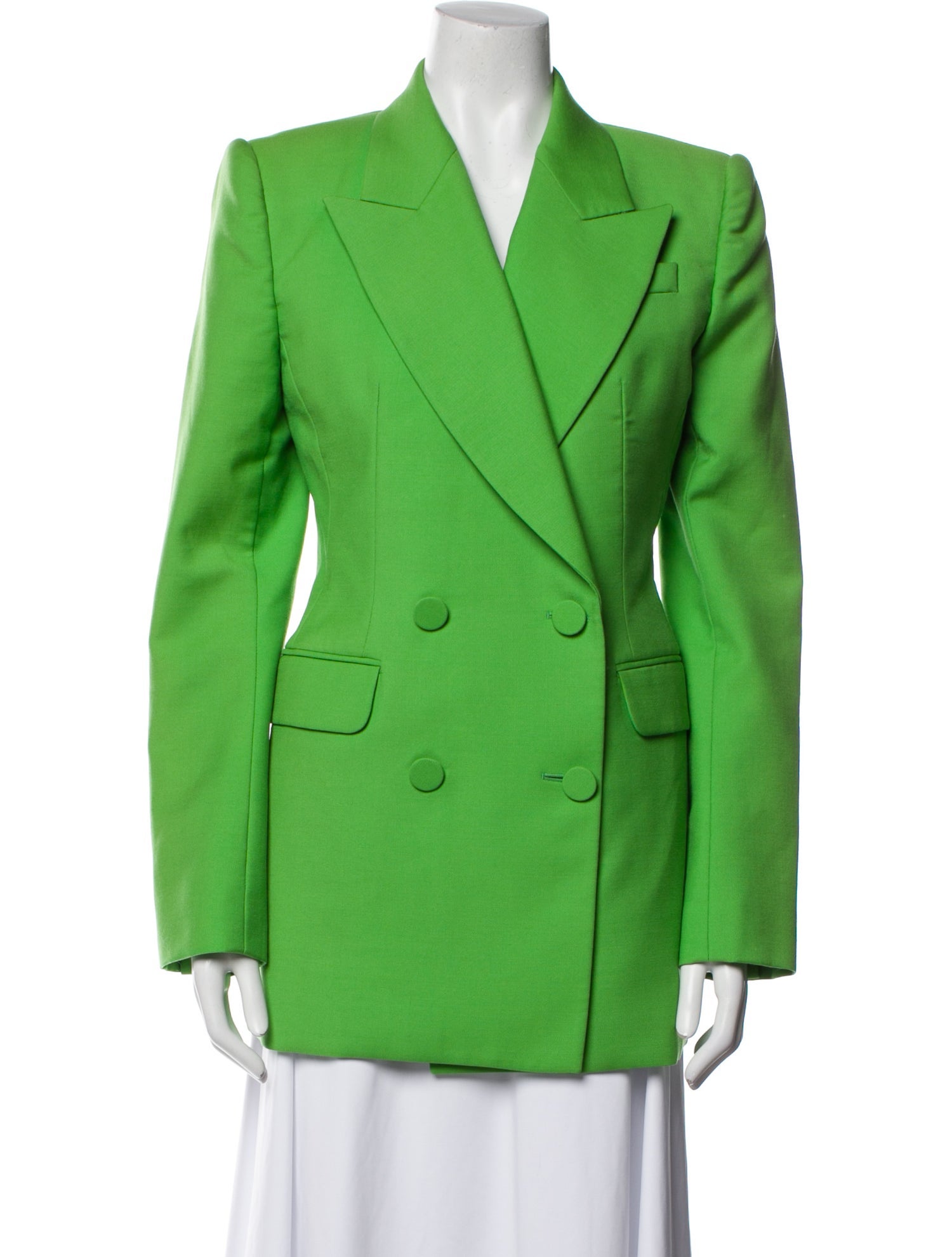 Alexander McQueen Wool Blazer