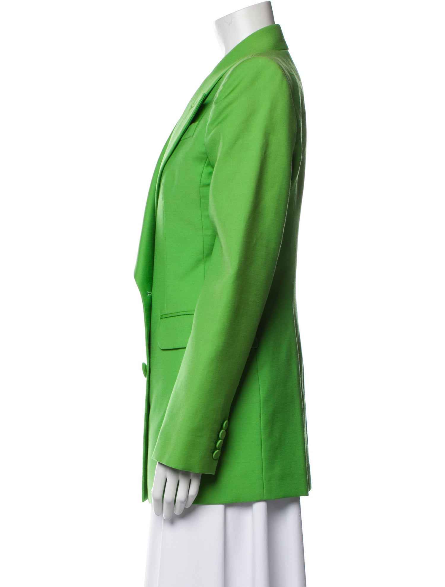 Alexander McQueen Wool Blazer