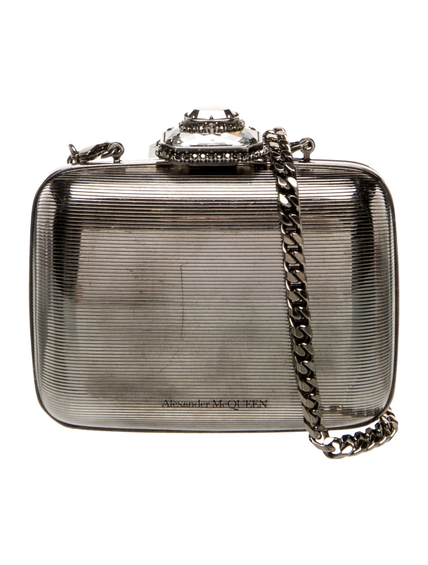 Alexander McQueen Metal Minaudière