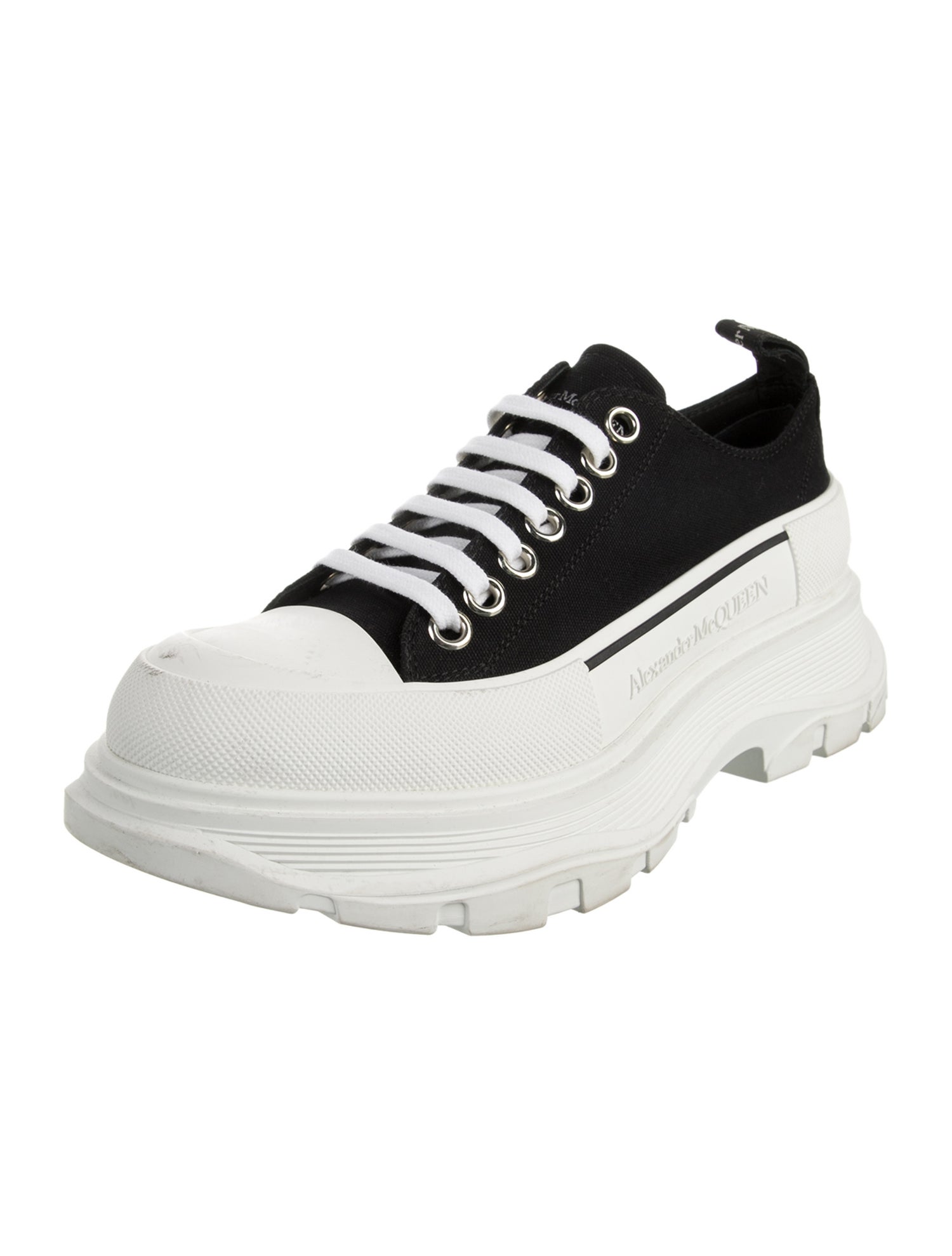 Alexander McQueen Canvas Sneakers