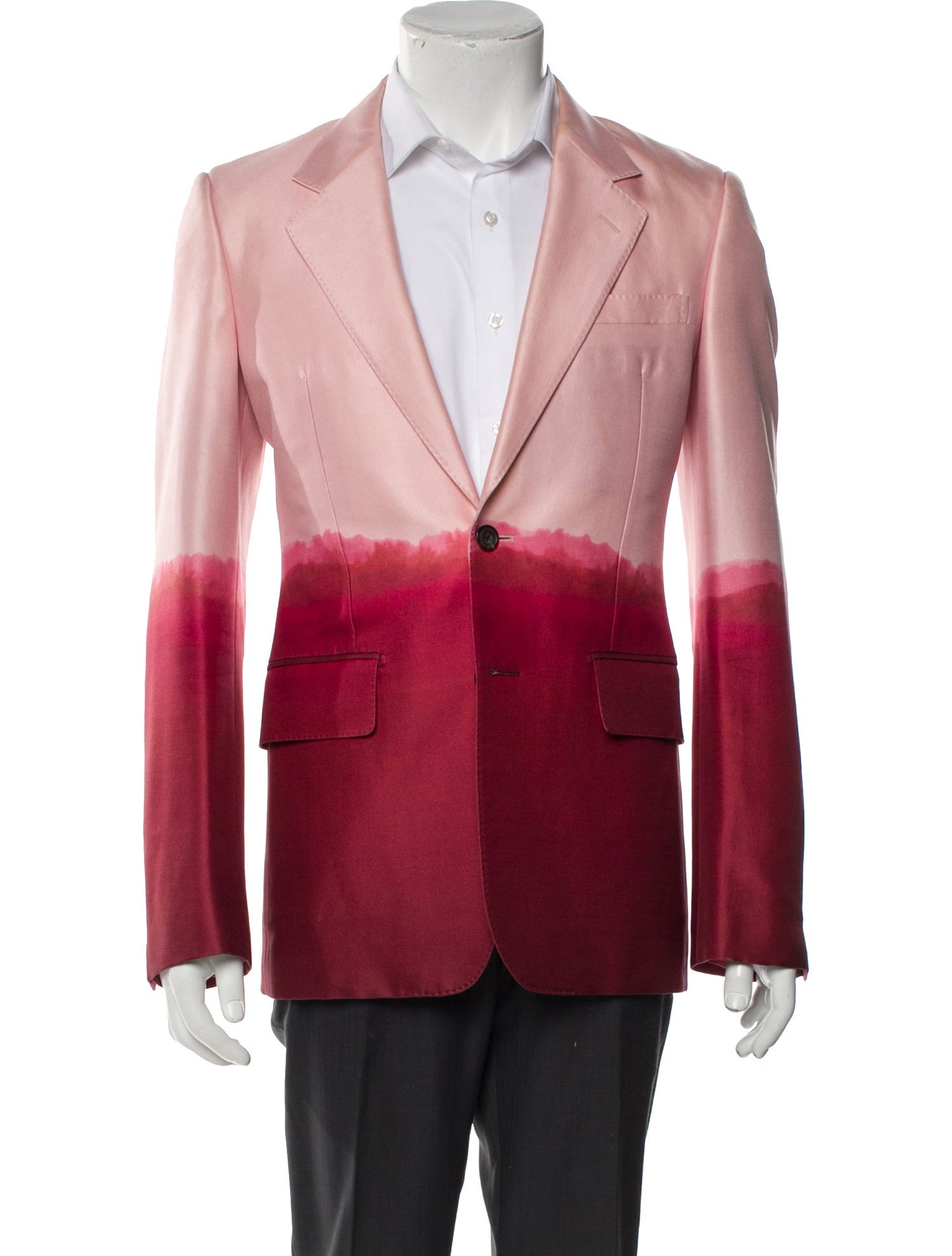 Alexander McQueen 2021 Wool Blazer