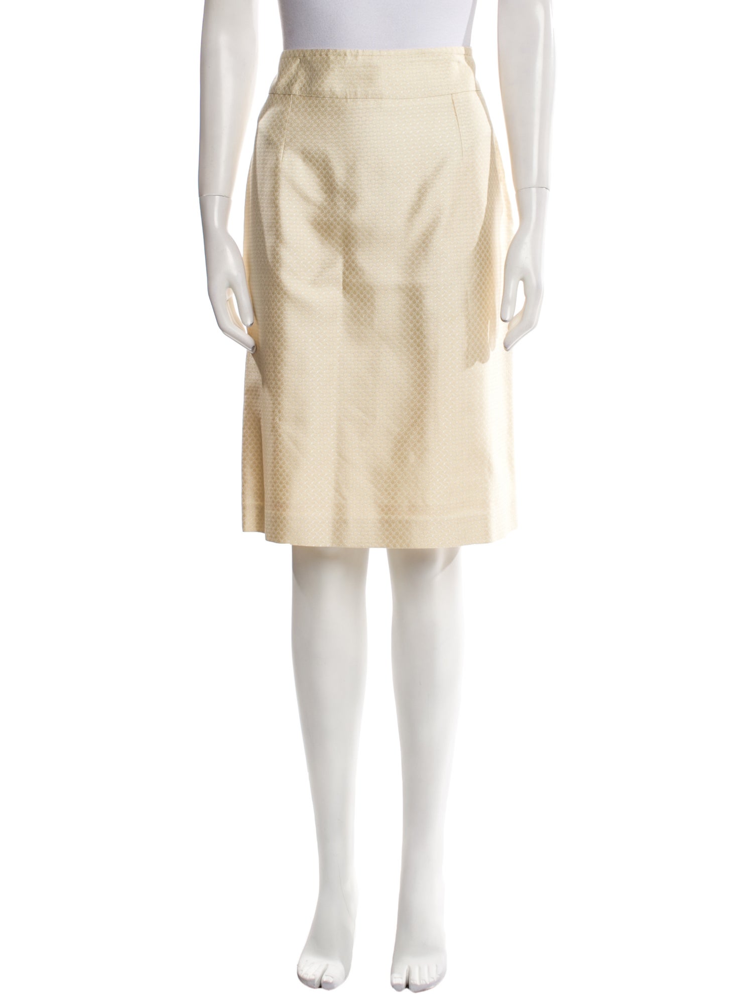 Alexander McQueen Vintage Knee-Length Skirt