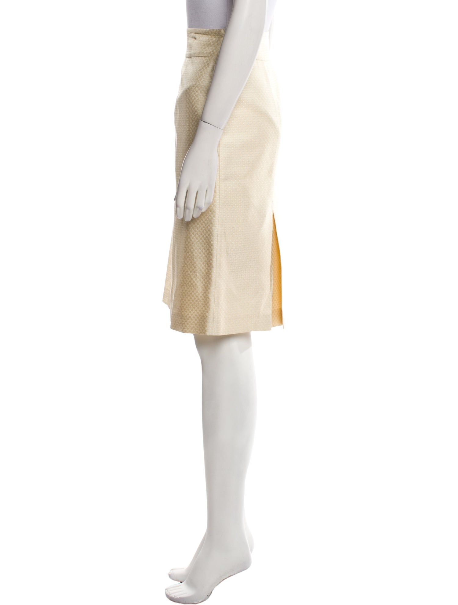 Alexander McQueen Vintage Knee-Length Skirt