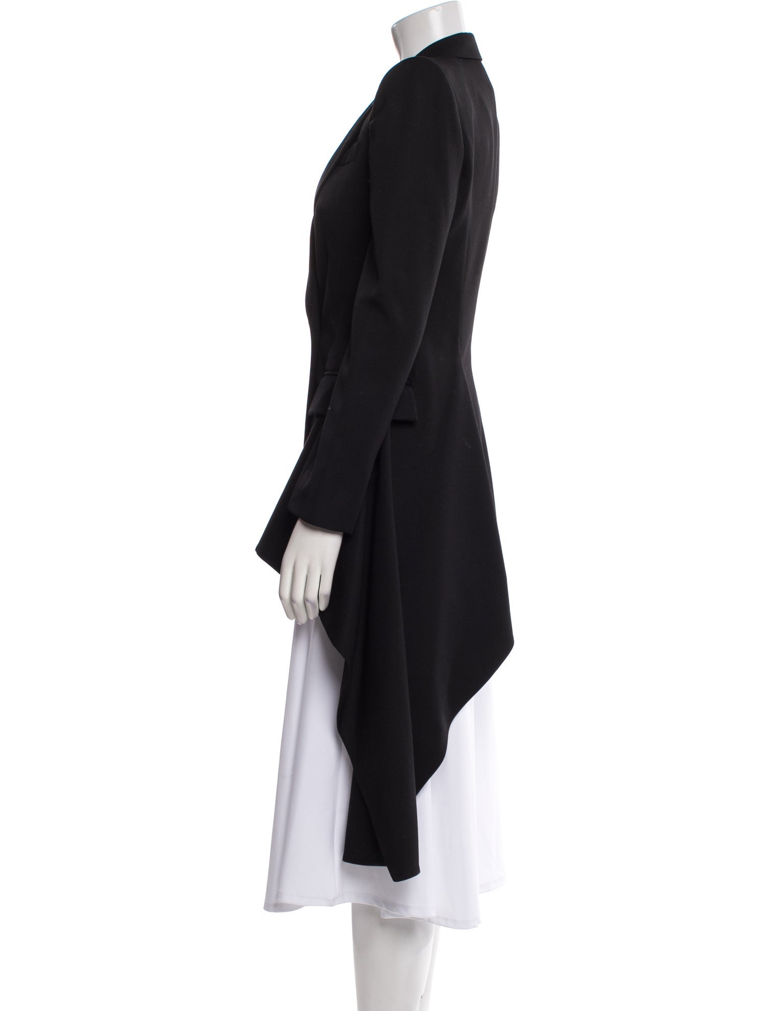 Alexander McQueen 2017 Virgin Wool Blazer