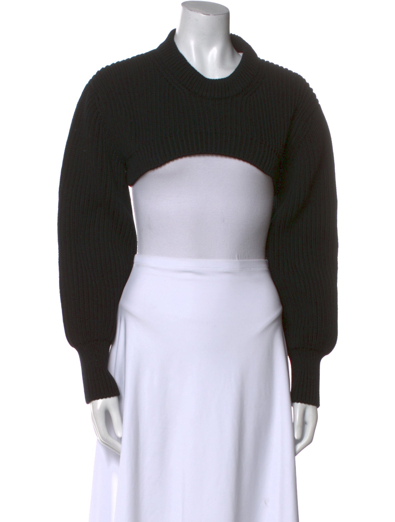 Alexander McQueen Mock Neck Sweater