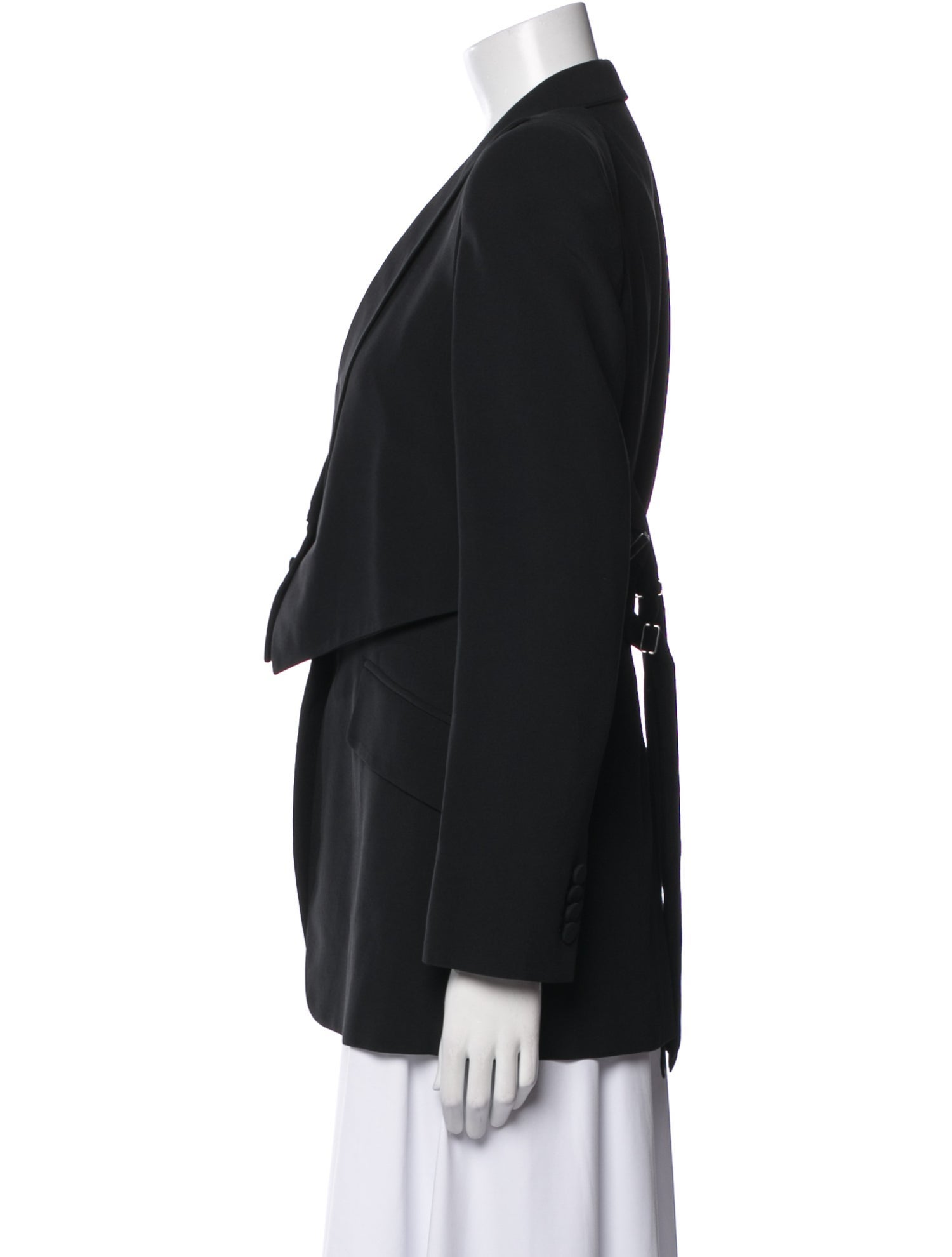 Alexander McQueen Virgin Wool Blazer