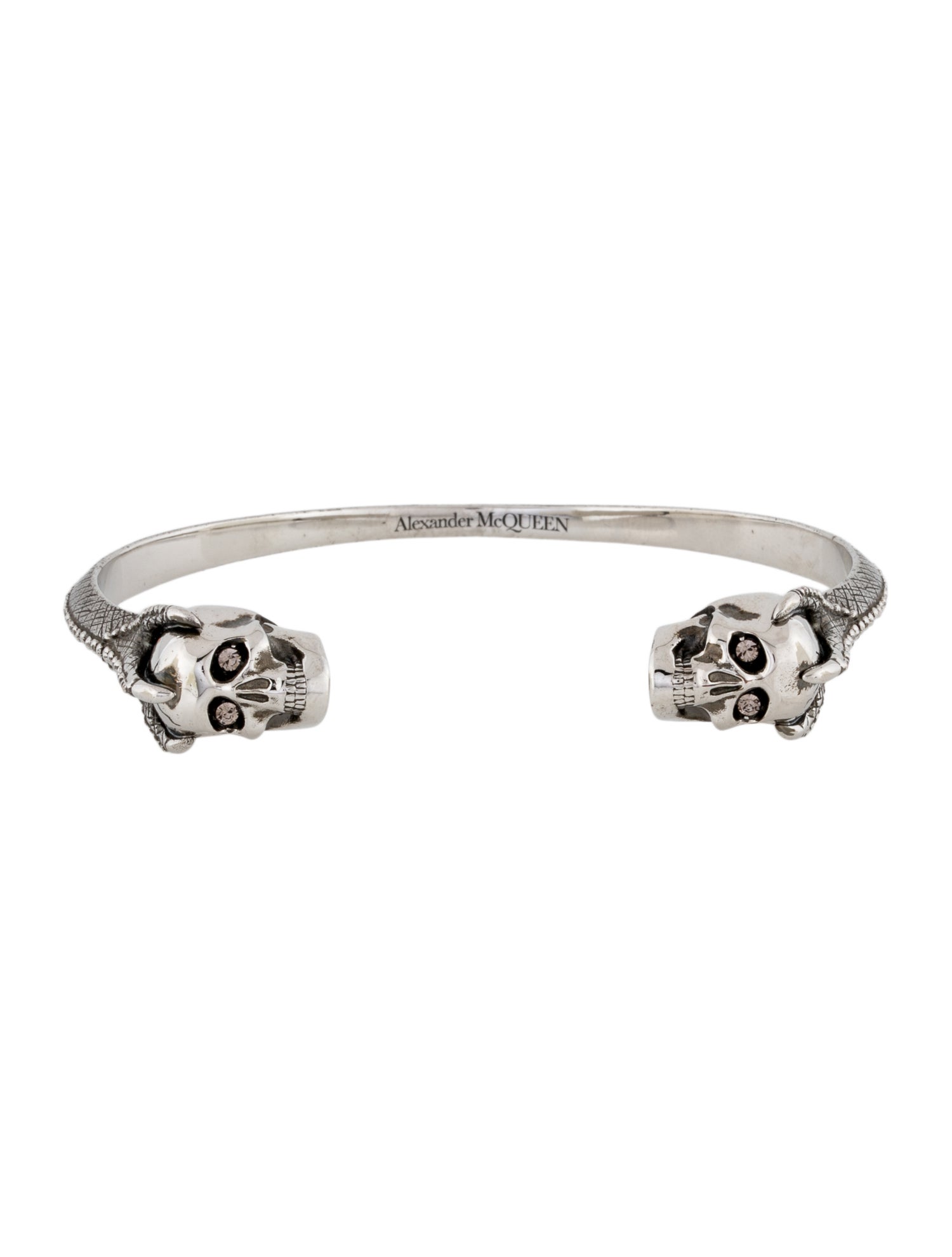 Alexander McQueen Victorian Skull Cuff Bracelet