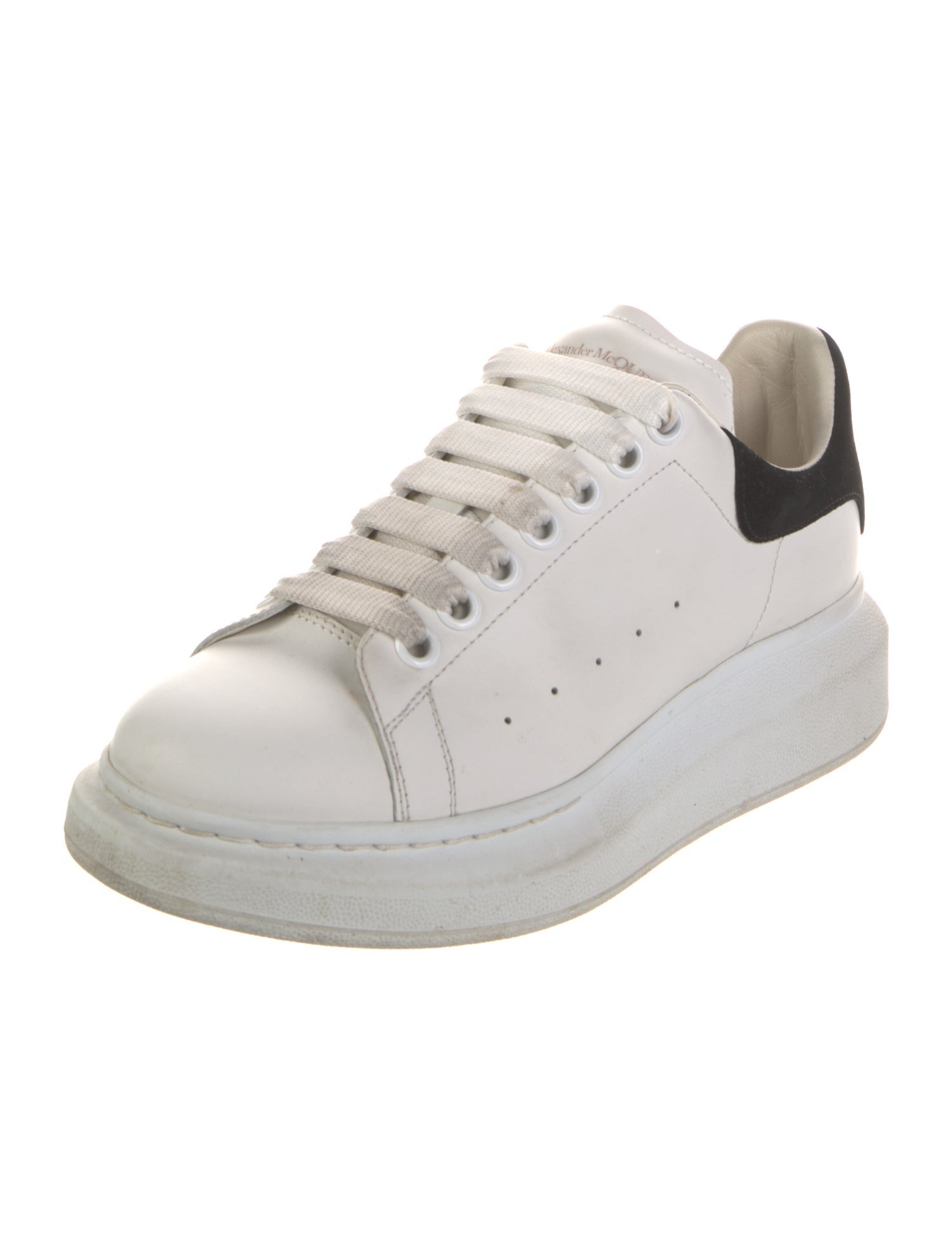 Alexander McQueen Leather Sneakers