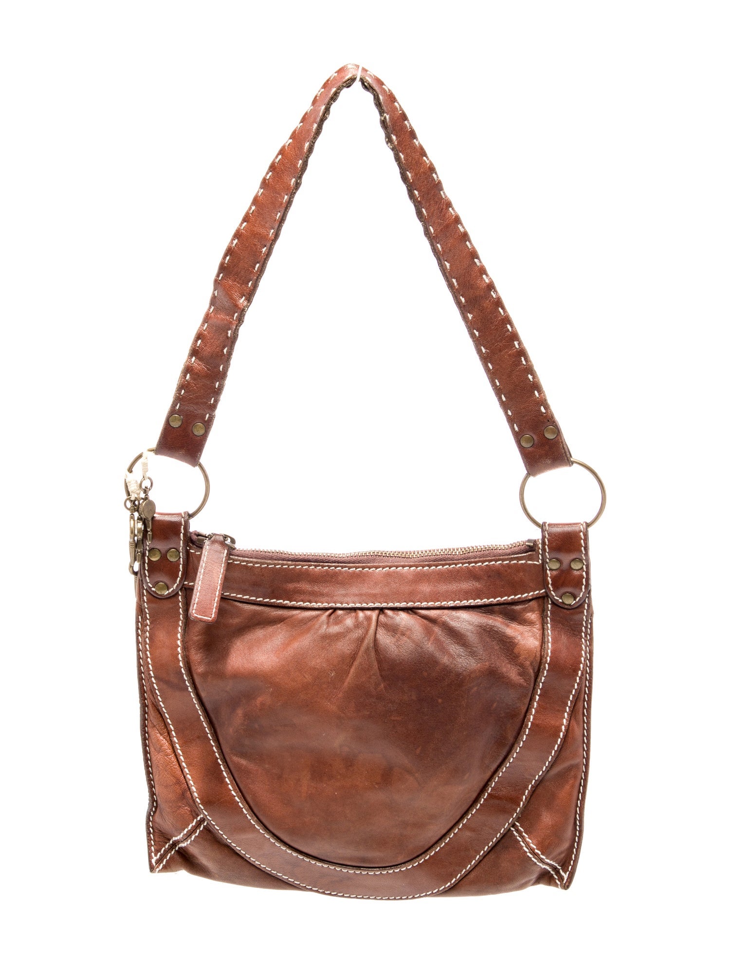 Alexander McQueen Leather Shoulder Bag