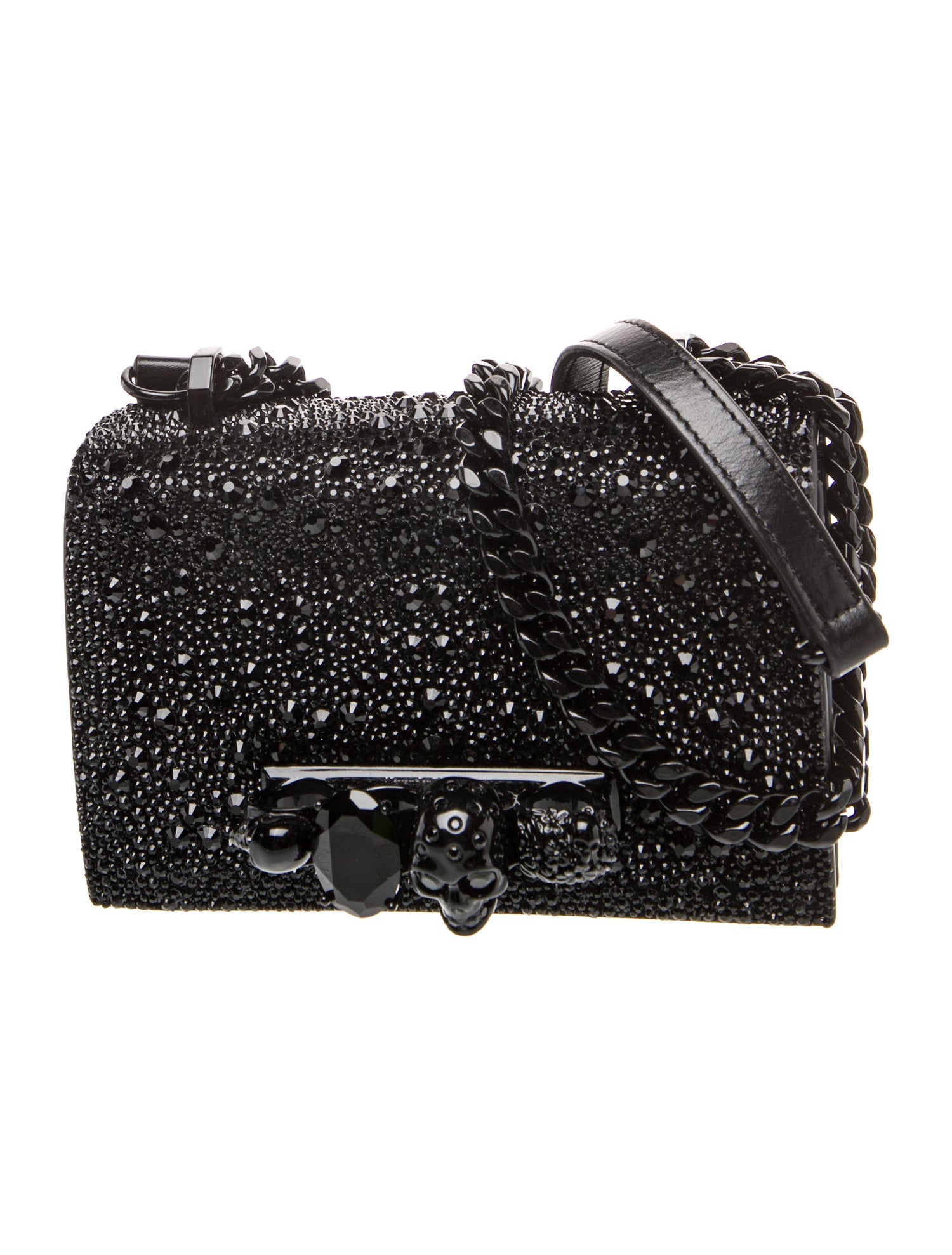 Alexander McQueen Leather Minaudière