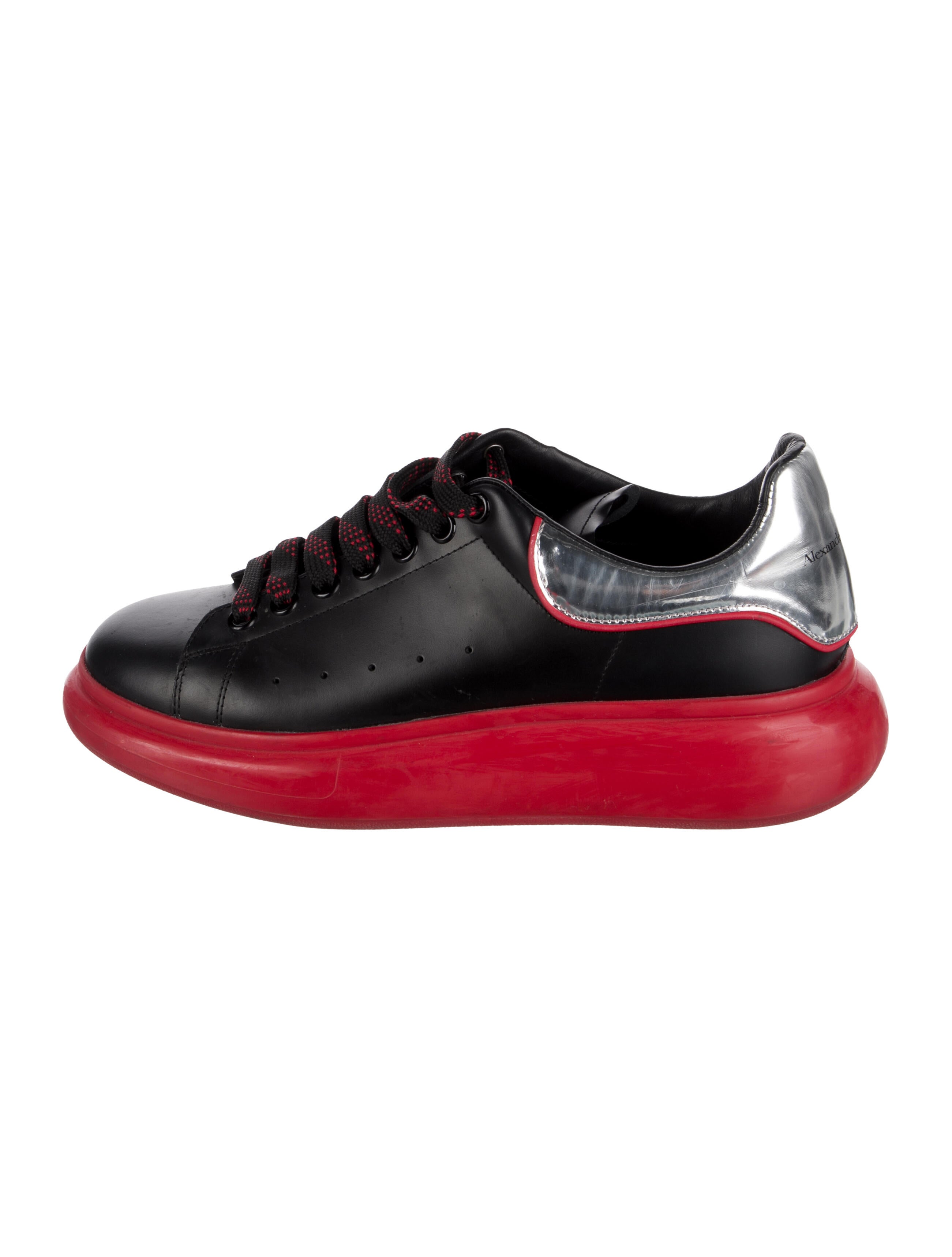 Alexander McQueen Leather Sneakers