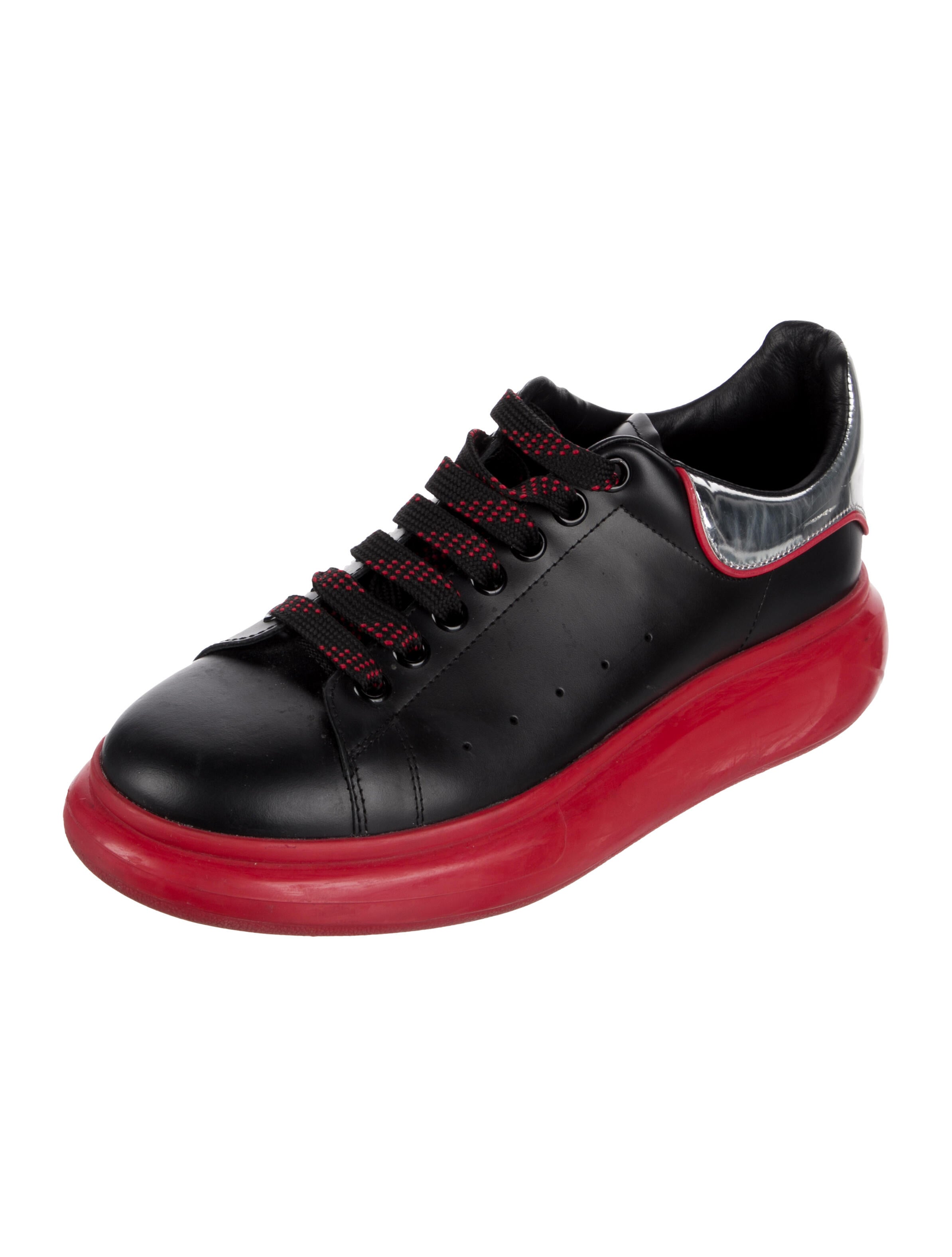 Alexander McQueen Leather Sneakers