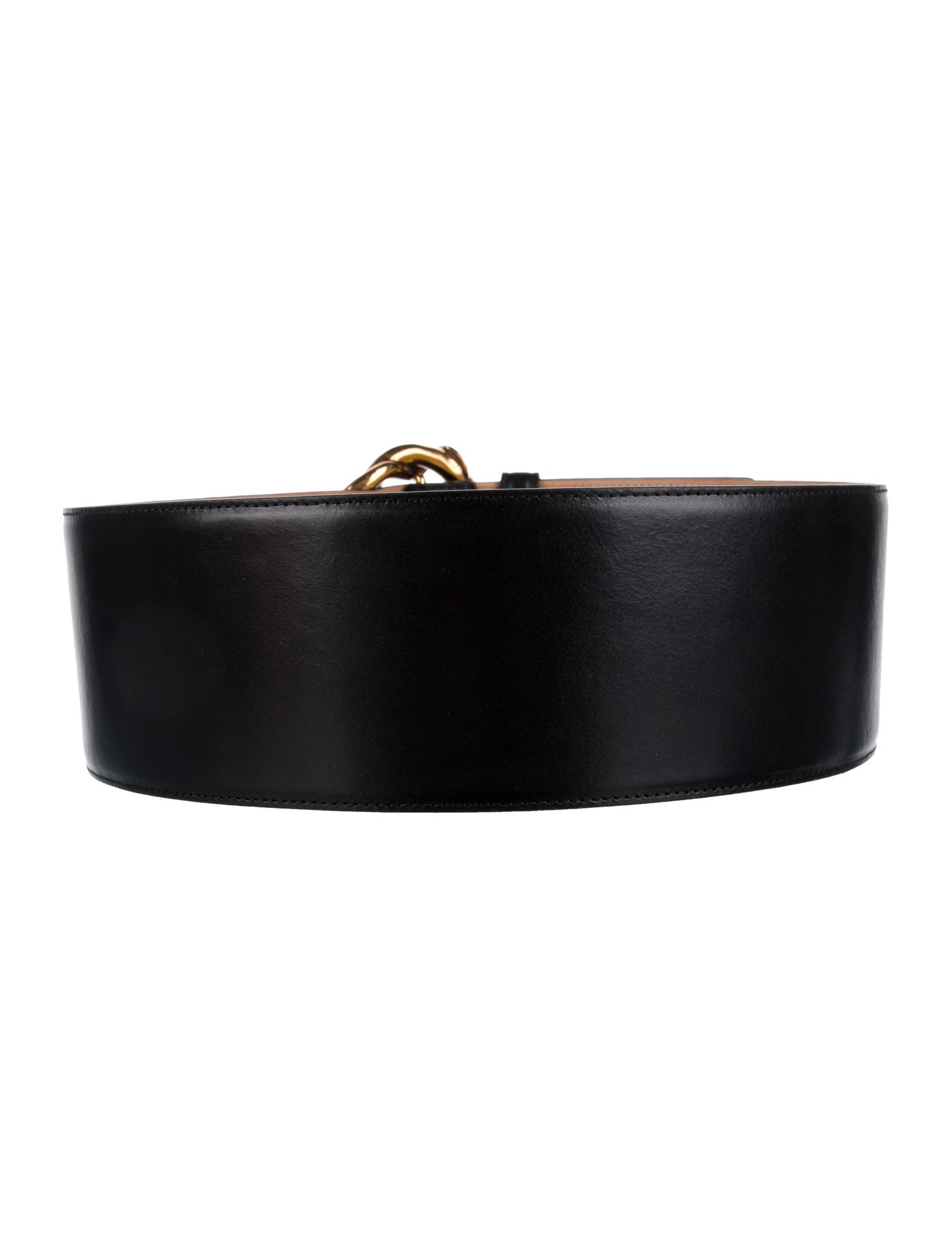 Alexander McQueen Wide Leather Belt