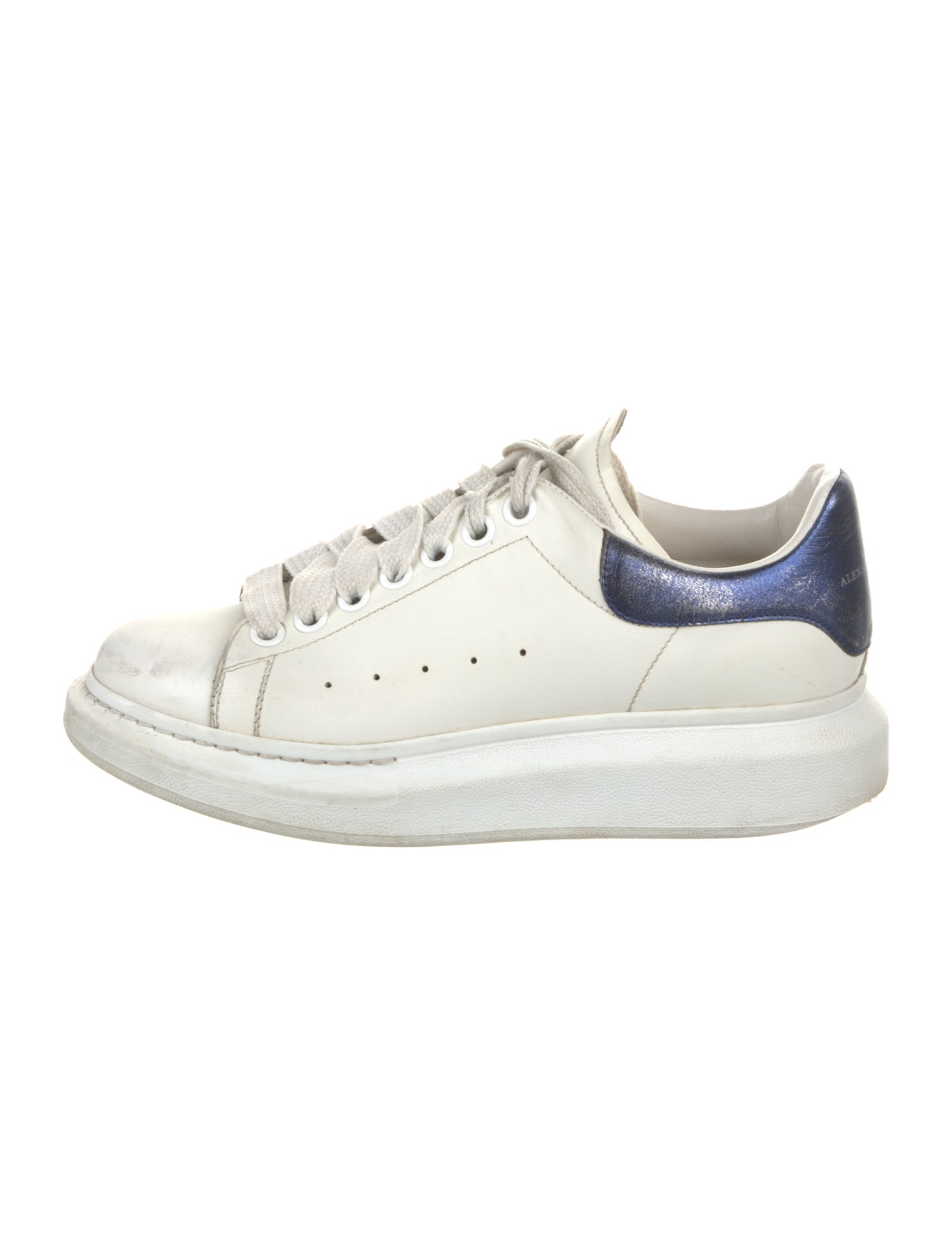 Alexander McQueen Leather Sneakers