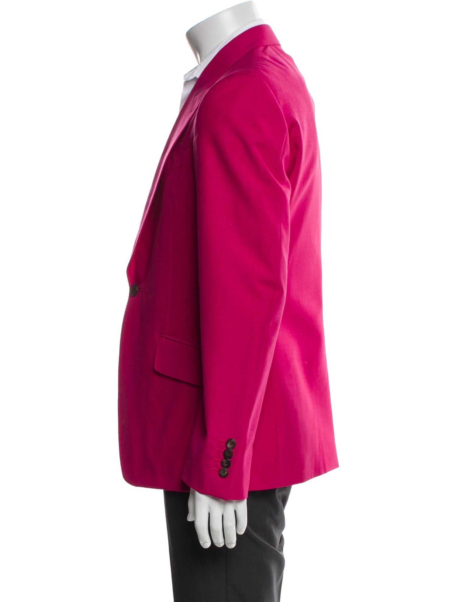 Alexander McQueen Wool Blazer