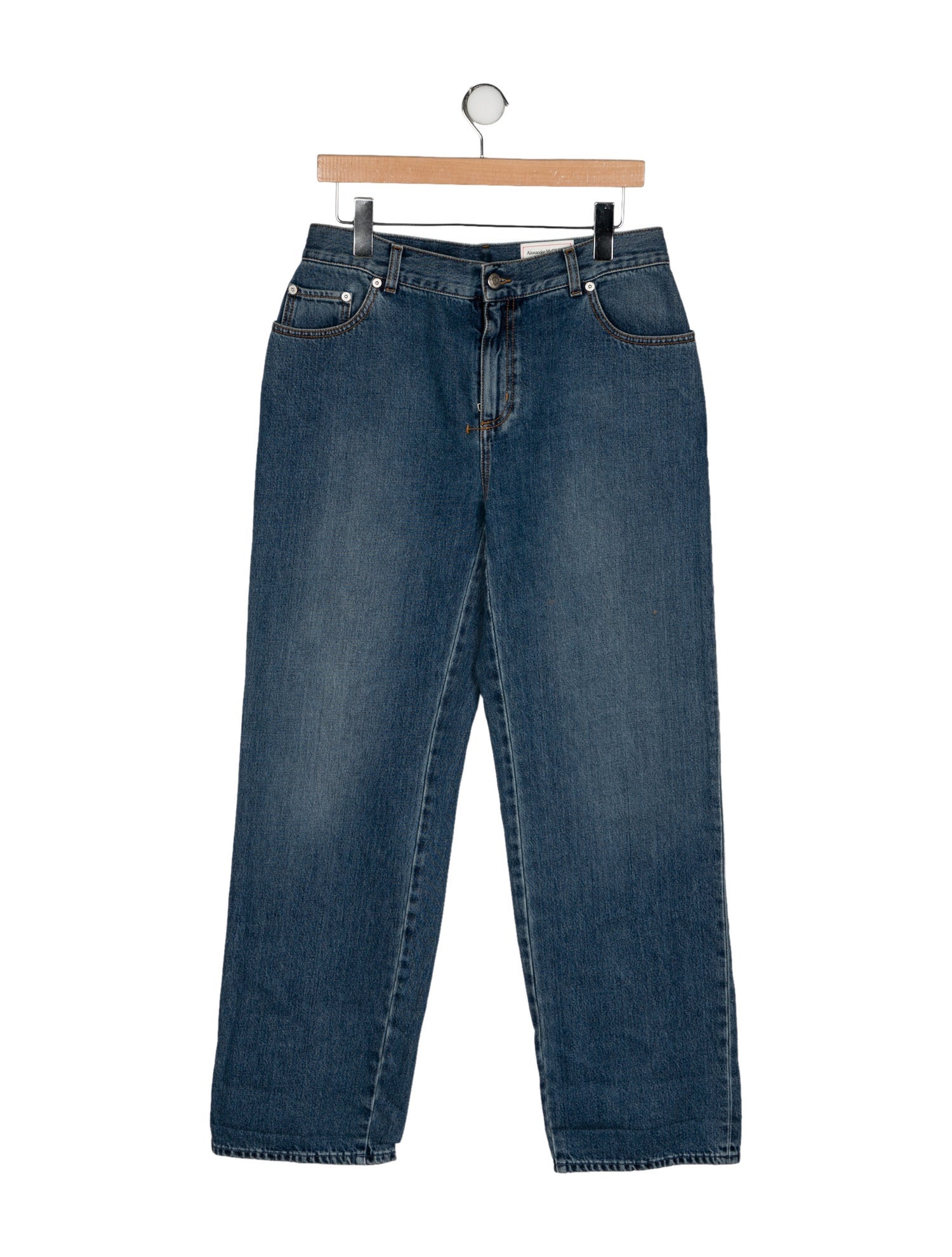 Alexander McQueen Straight-Leg Jeans