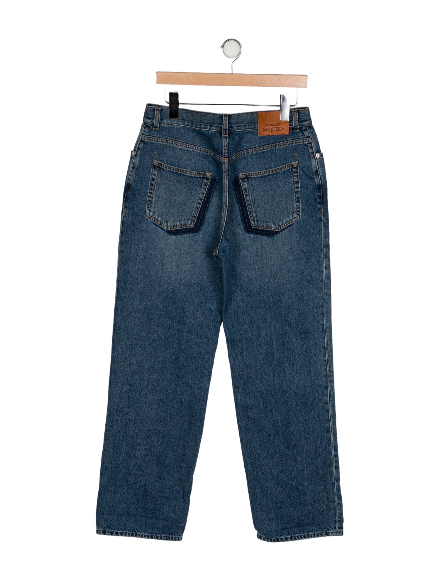 Alexander McQueen Straight-Leg Jeans