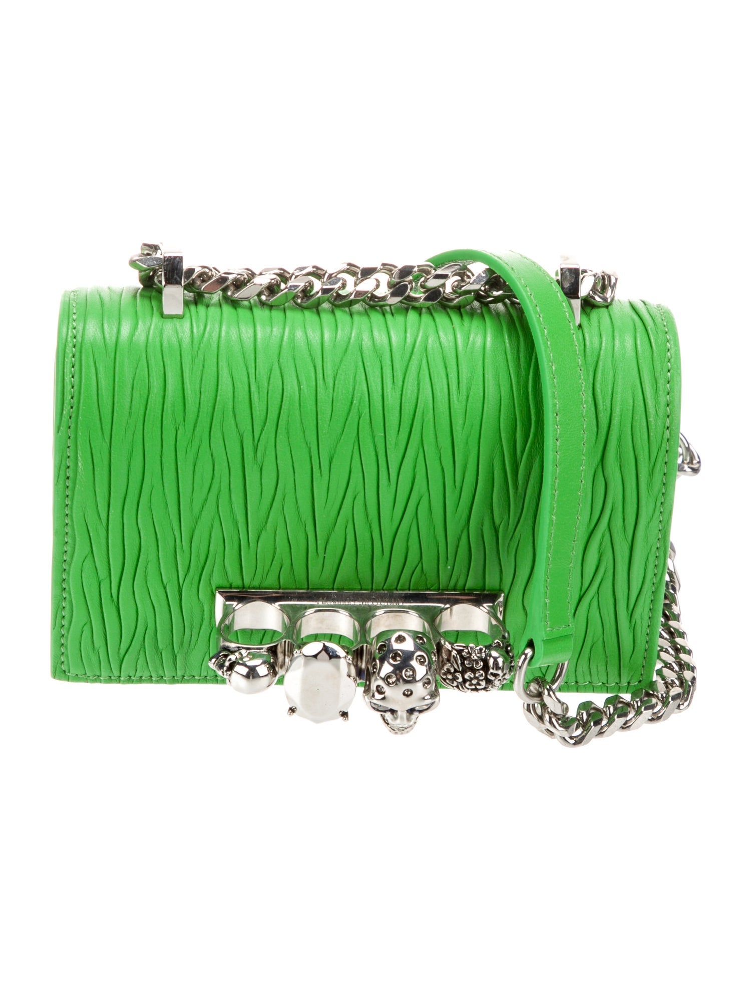 Alexander McQueen Skull Evening Bag