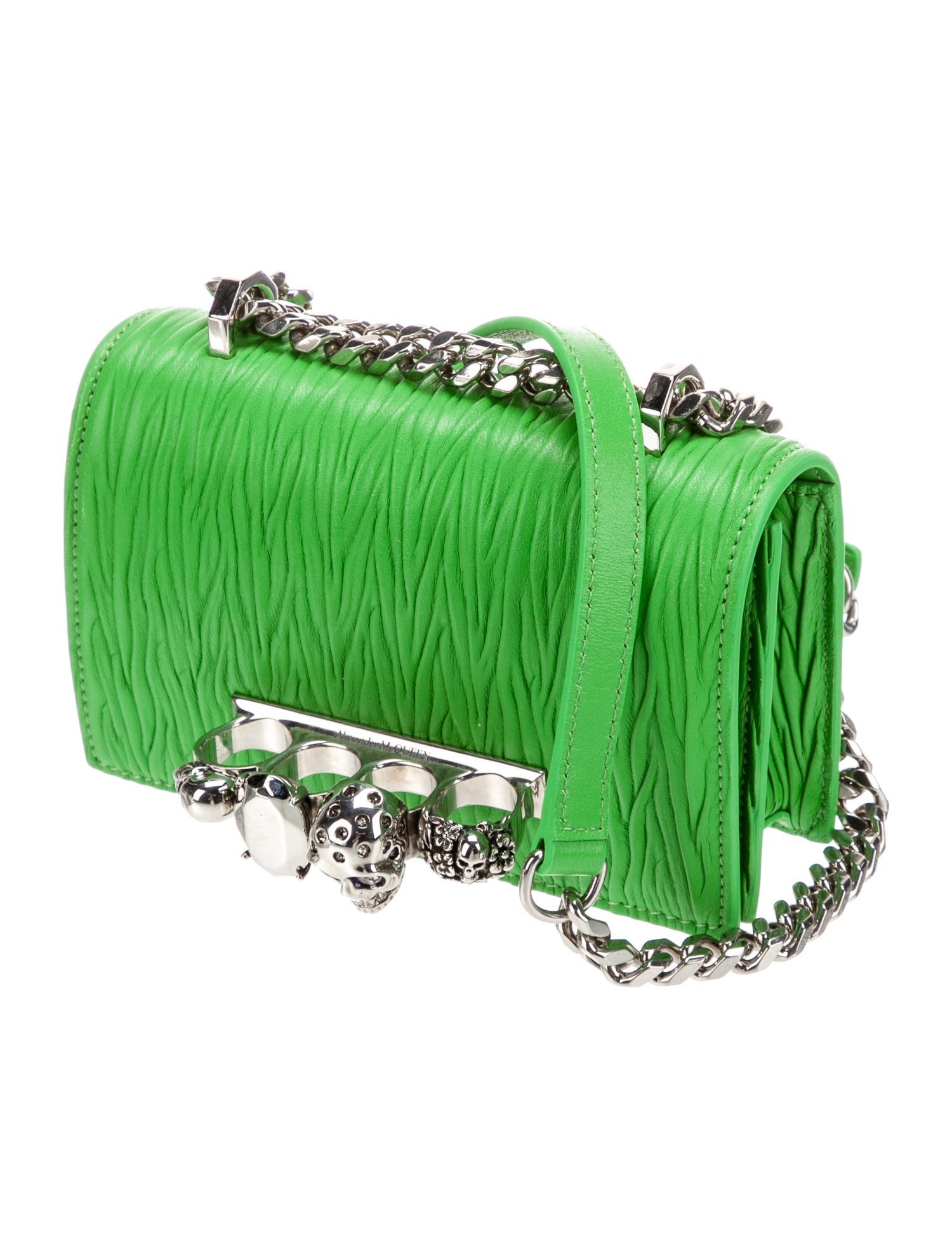 Alexander McQueen Skull Evening Bag