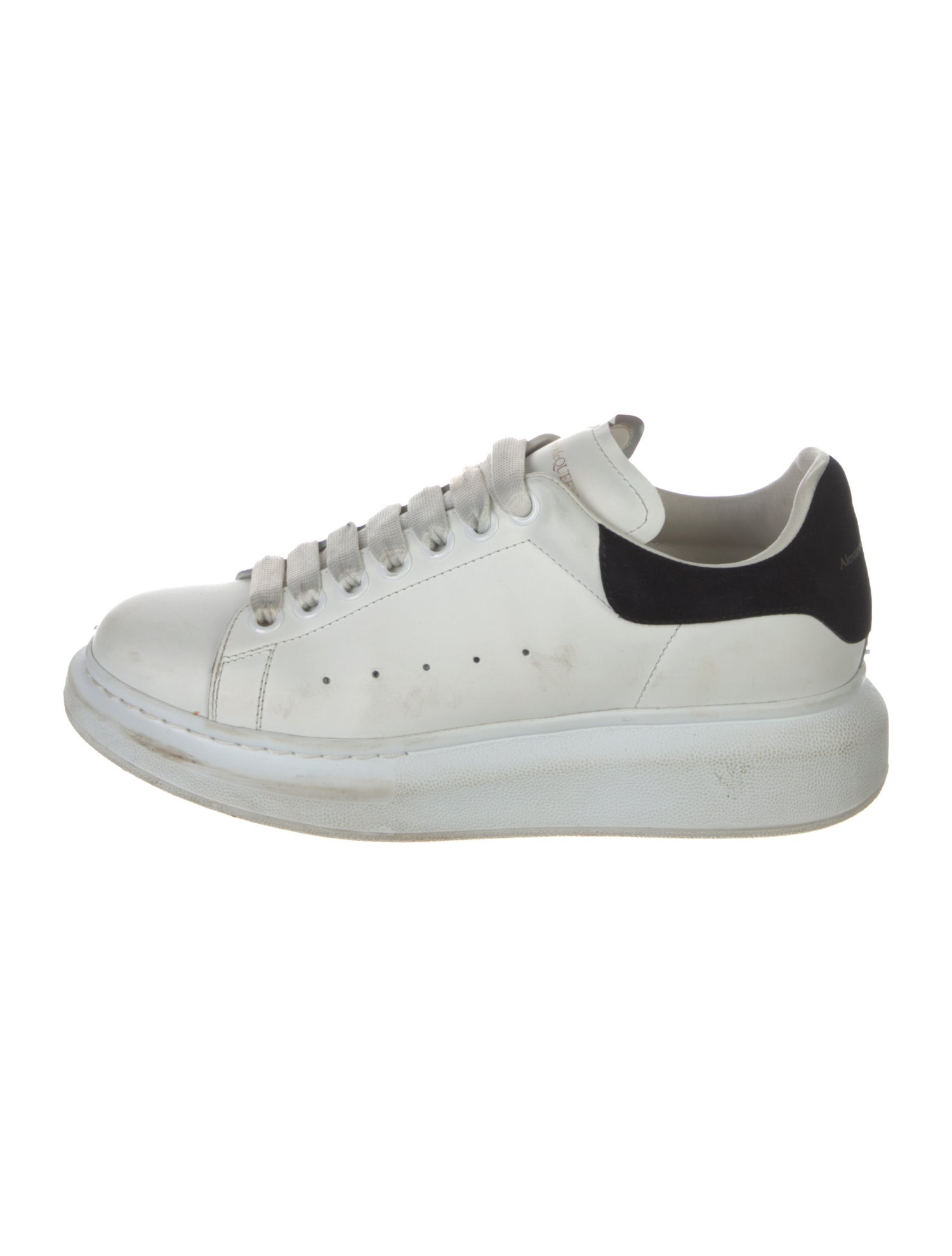 Alexander McQueen Leather Sneakers