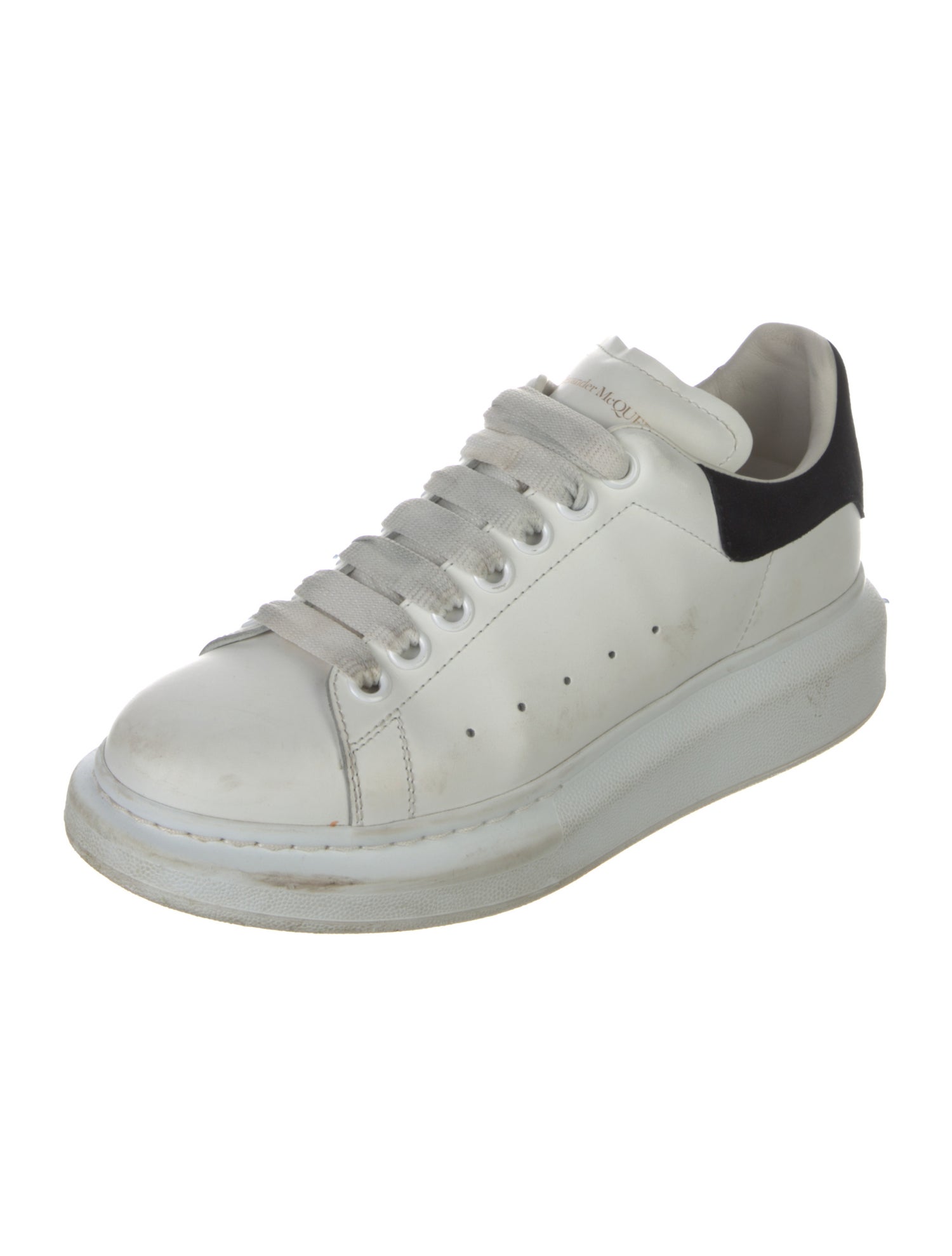Alexander McQueen Leather Sneakers