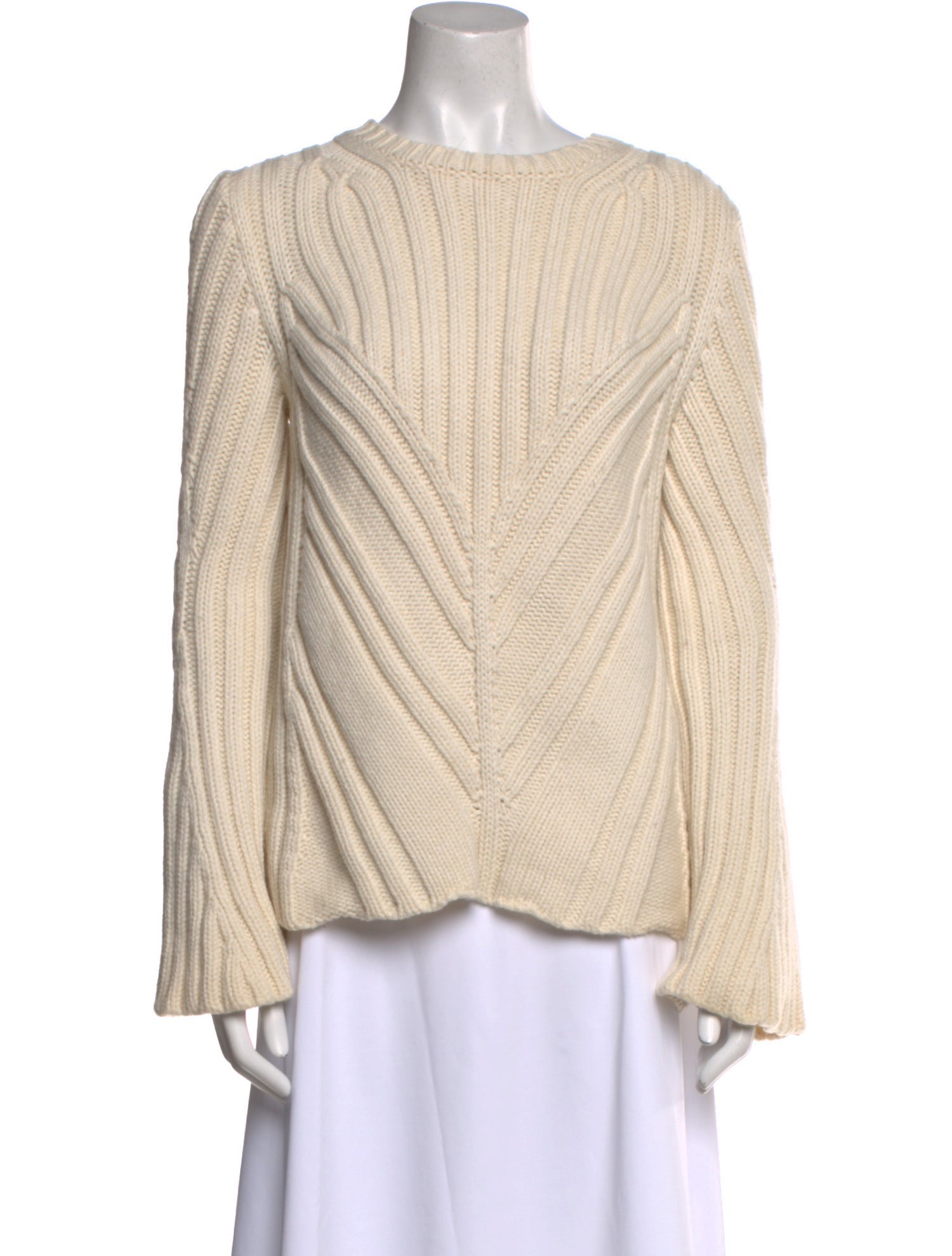 Alexander McQueen Wool Bateau Neckline Sweater