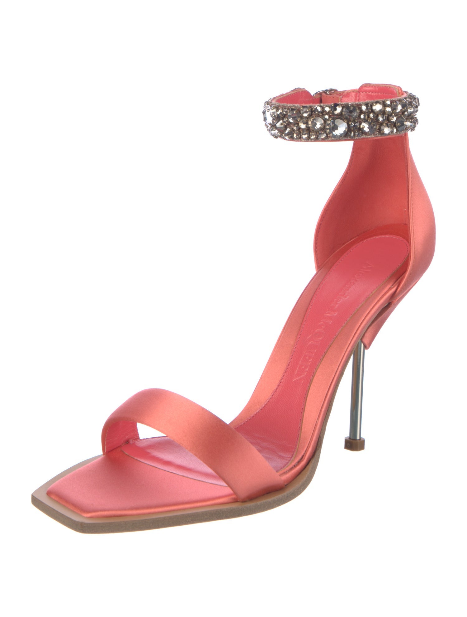 Alexander McQueen 2021-2022 Satin Sandals