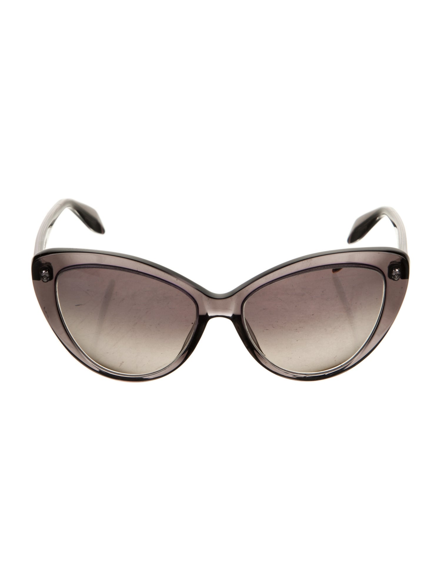 Alexander McQueen Cat-Eye Gradient Sunglasses