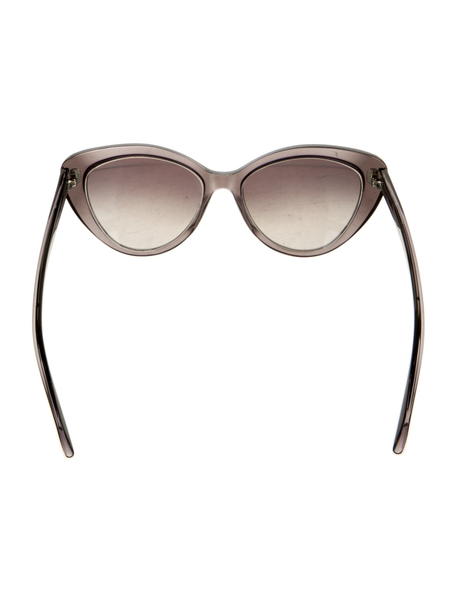 Alexander McQueen Cat-Eye Gradient Sunglasses