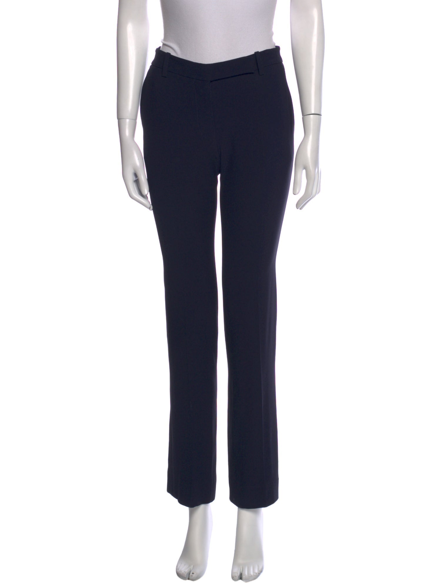 Alexander McQueen Straight Leg Pants