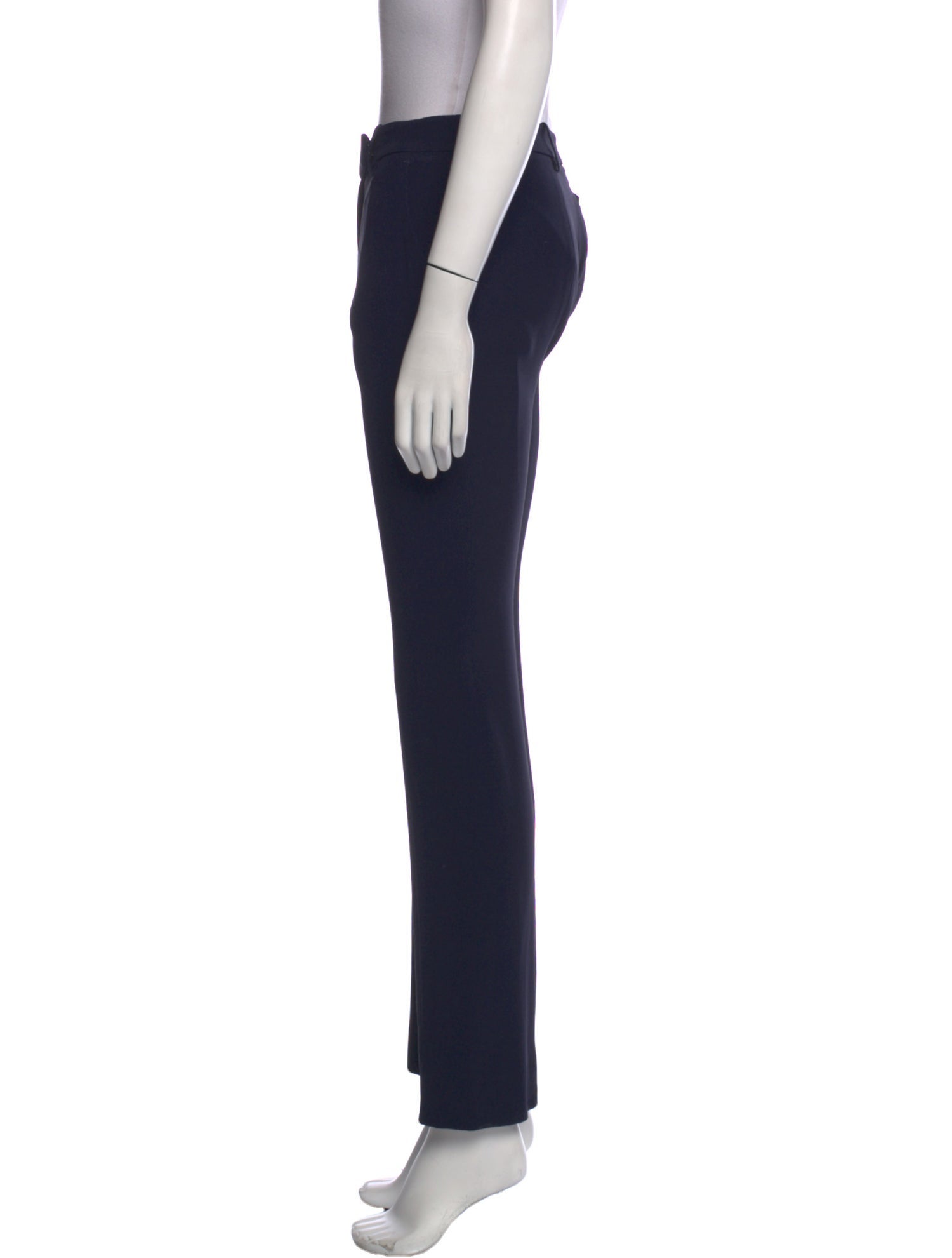 Alexander McQueen Straight Leg Pants