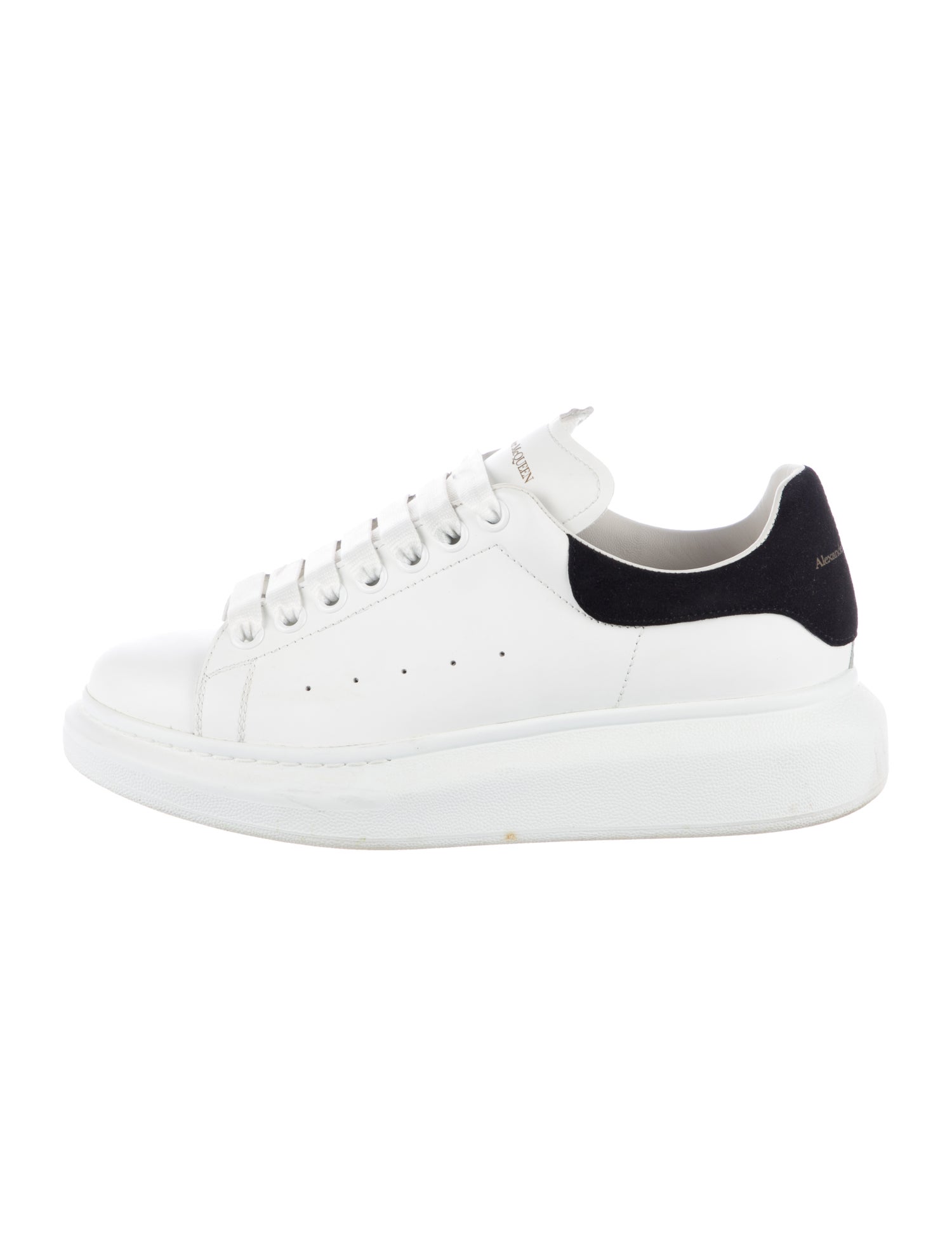 Alexander McQueen Leather Chunky Sneakers