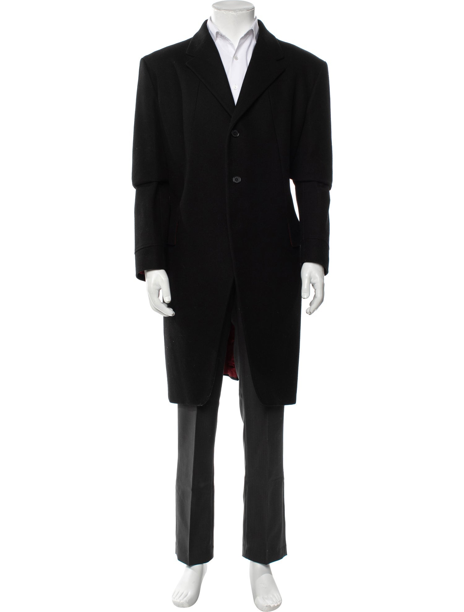 Alexander McQueen Vintage Late 1990's - Early 2000's Overcoat