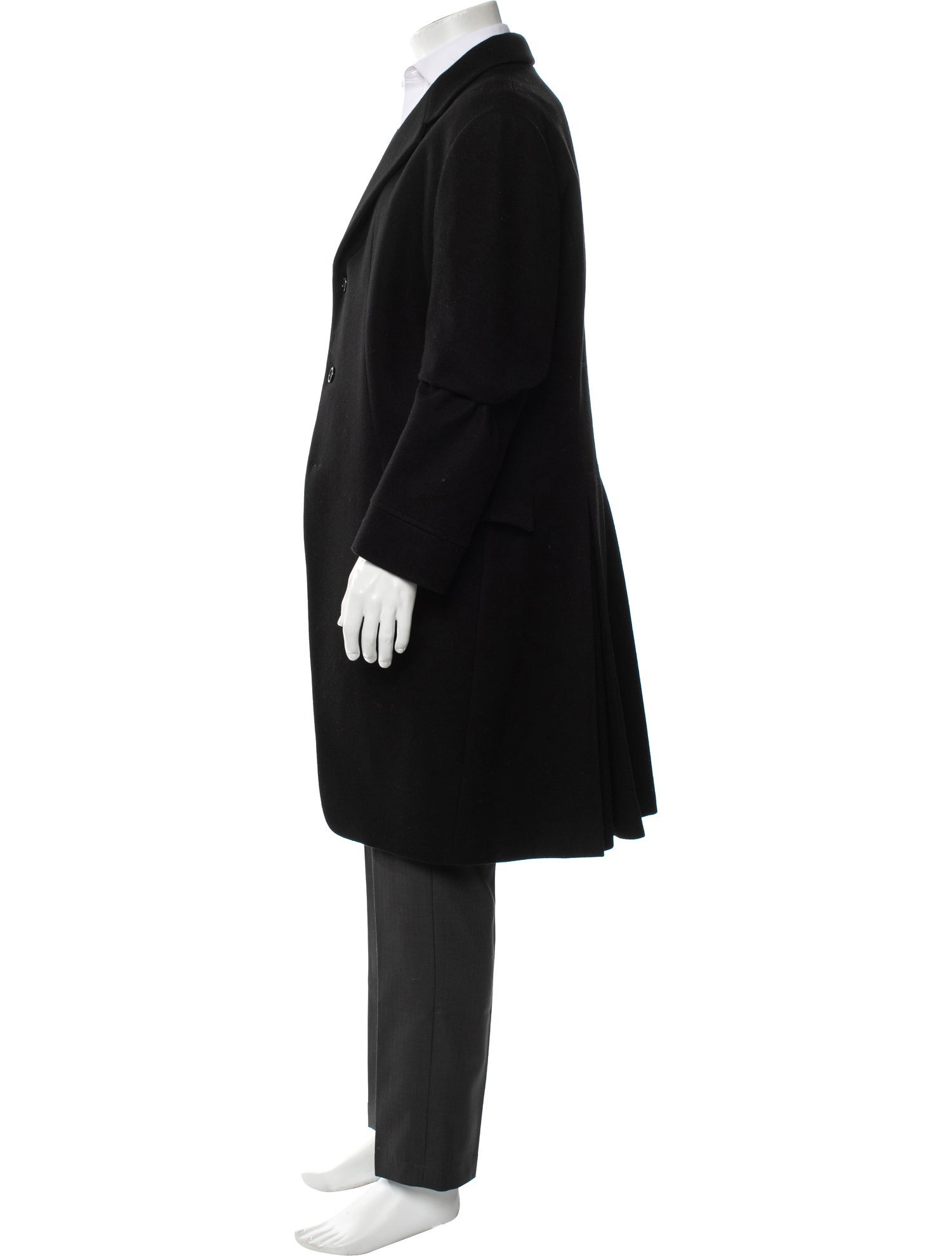 Alexander McQueen Vintage Late 1990's - Early 2000's Overcoat