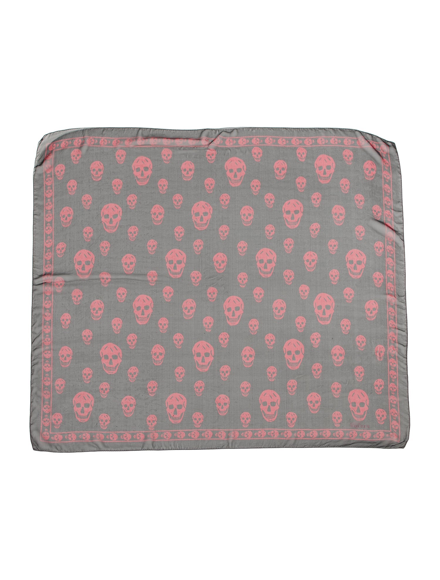 Alexander McQueen Silk Skull Scarf