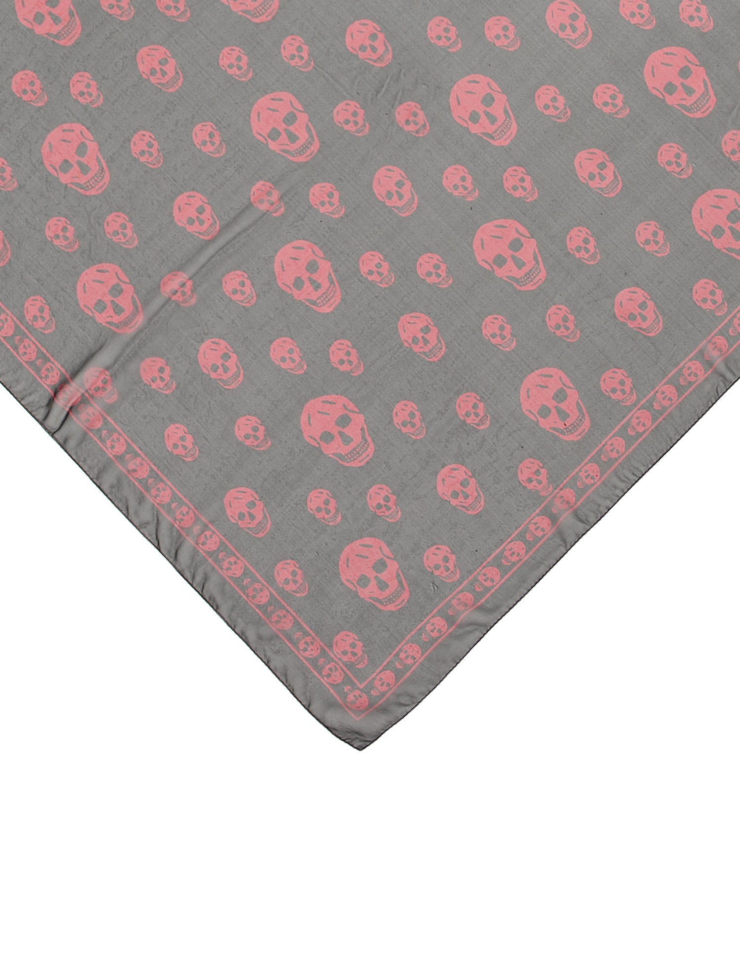 Alexander McQueen Silk Skull Scarf