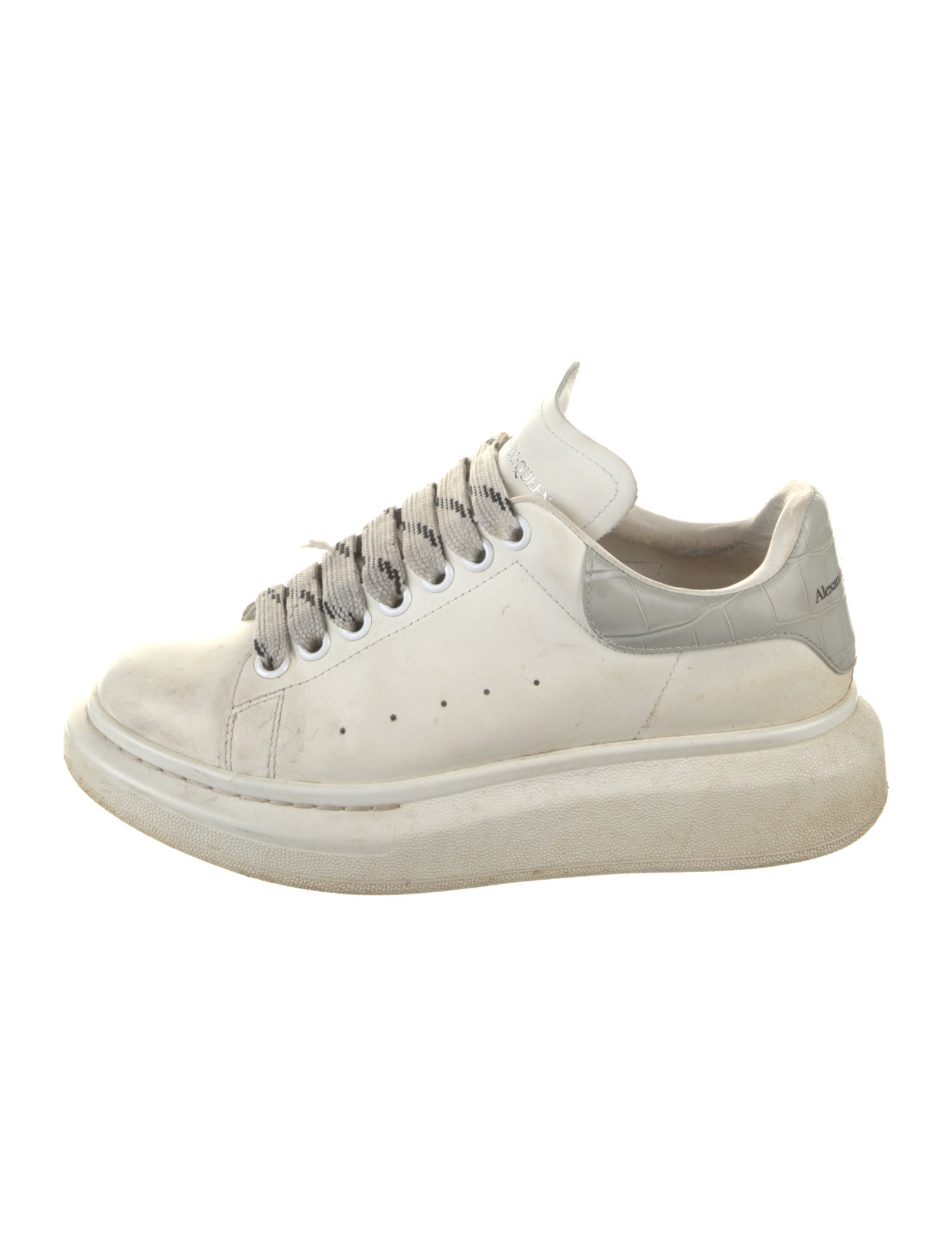 Alexander McQueen Leather Sneakers
