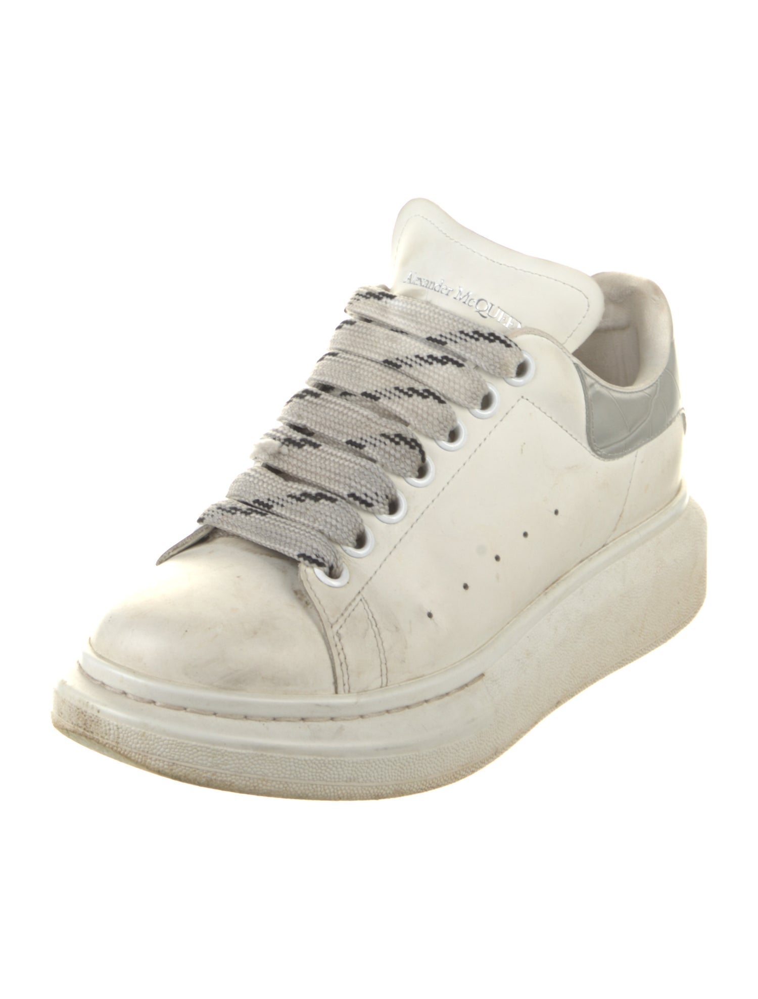 Alexander McQueen Leather Sneakers