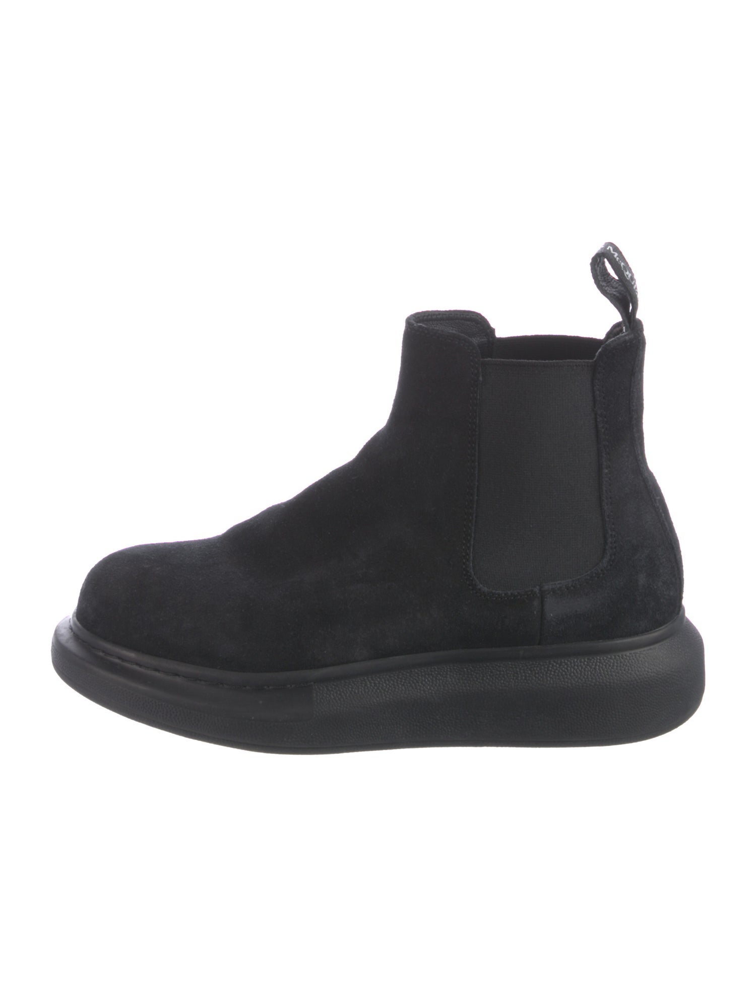 Alexander McQueen Suede Chelsea Boots