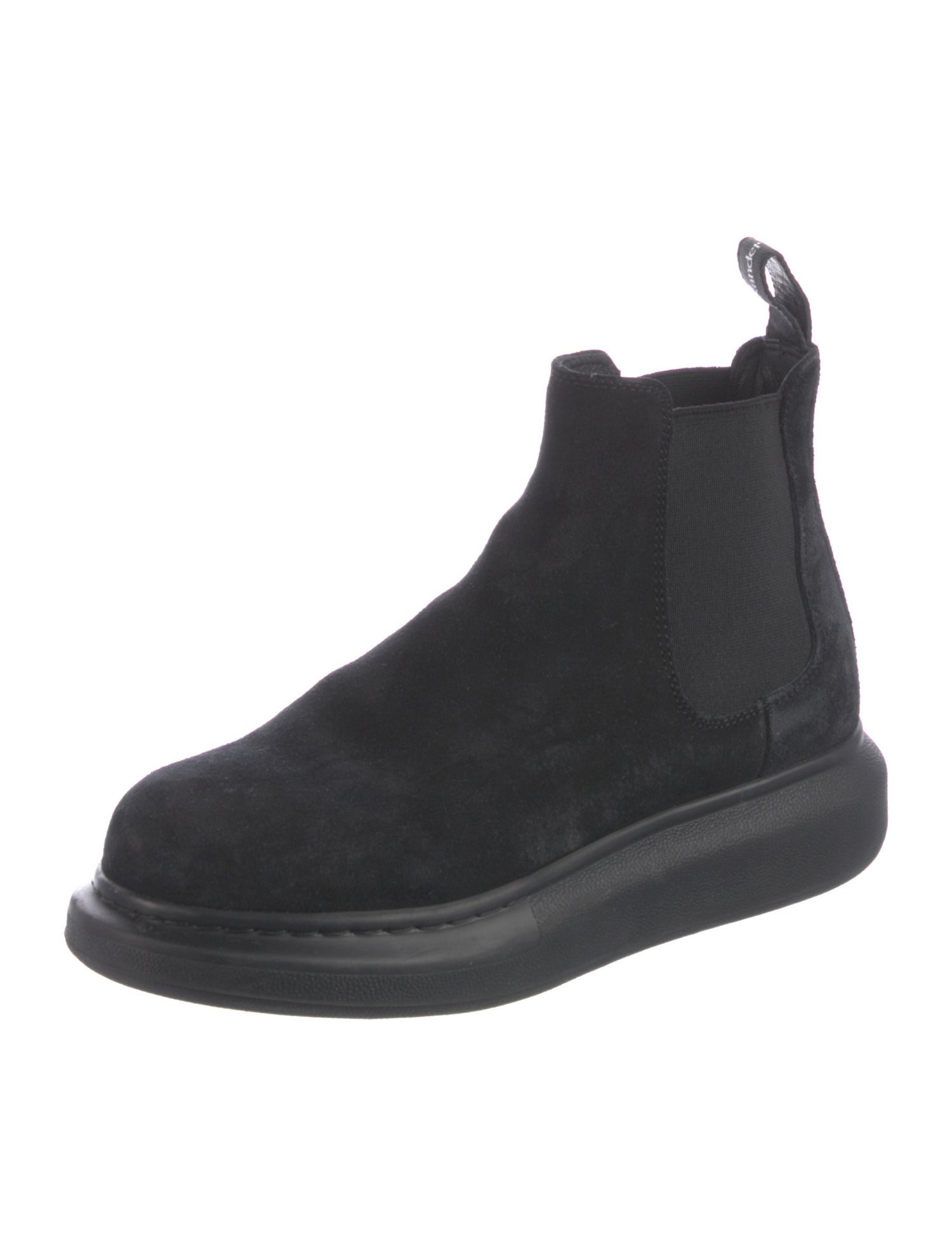 Alexander McQueen Suede Chelsea Boots