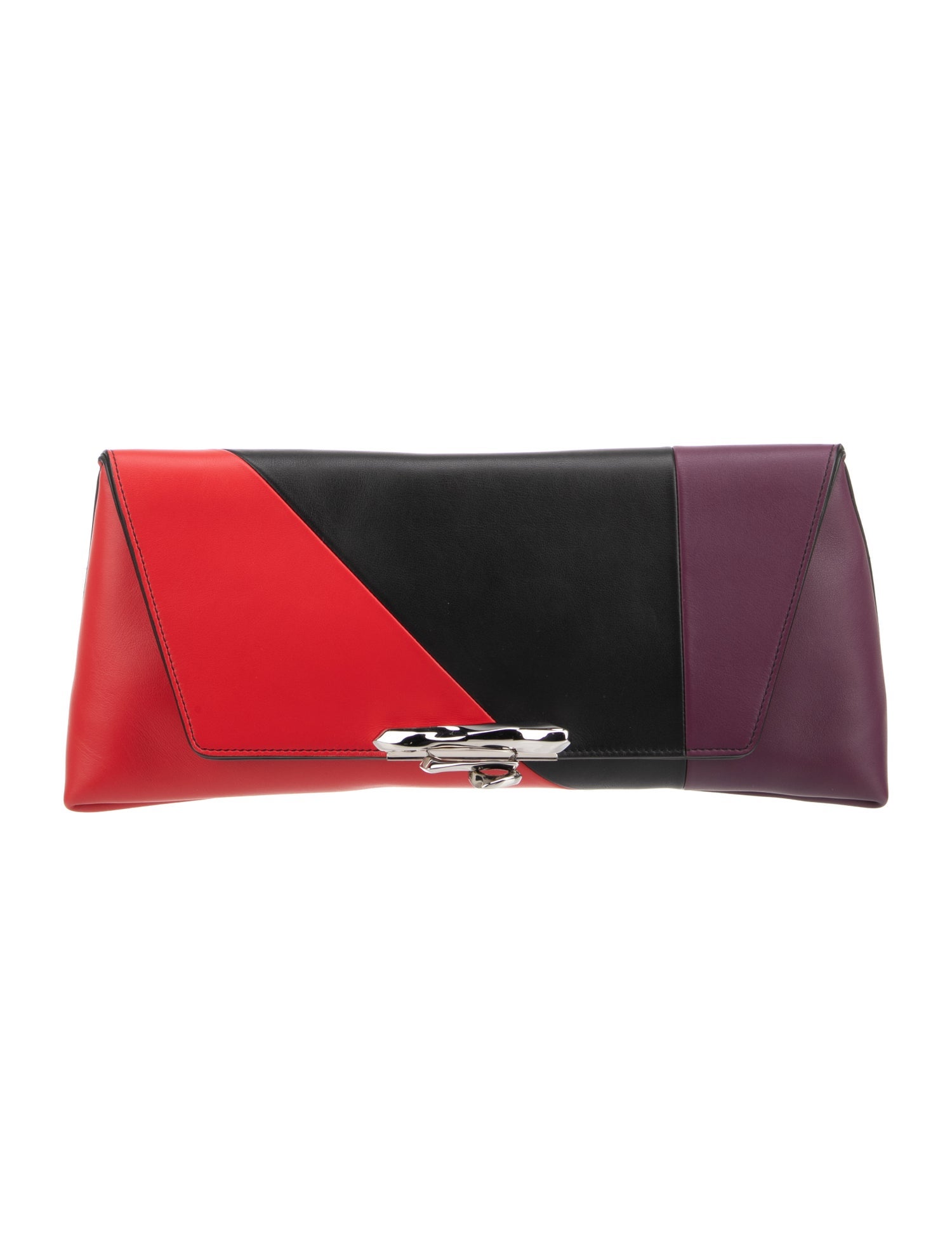 Alexander McQueen Leather Top Handle Bag