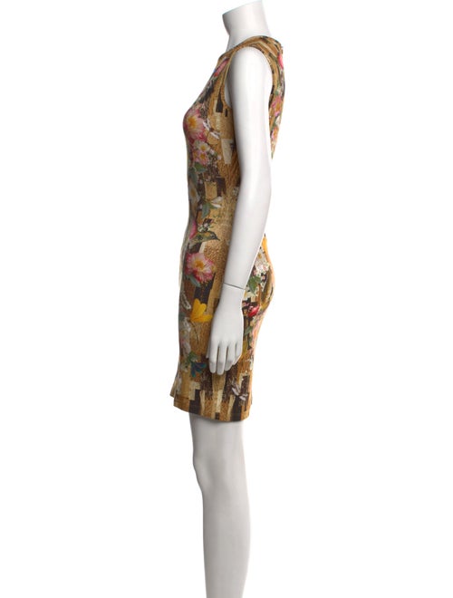 Alexander McQueen Printed Mini Dress