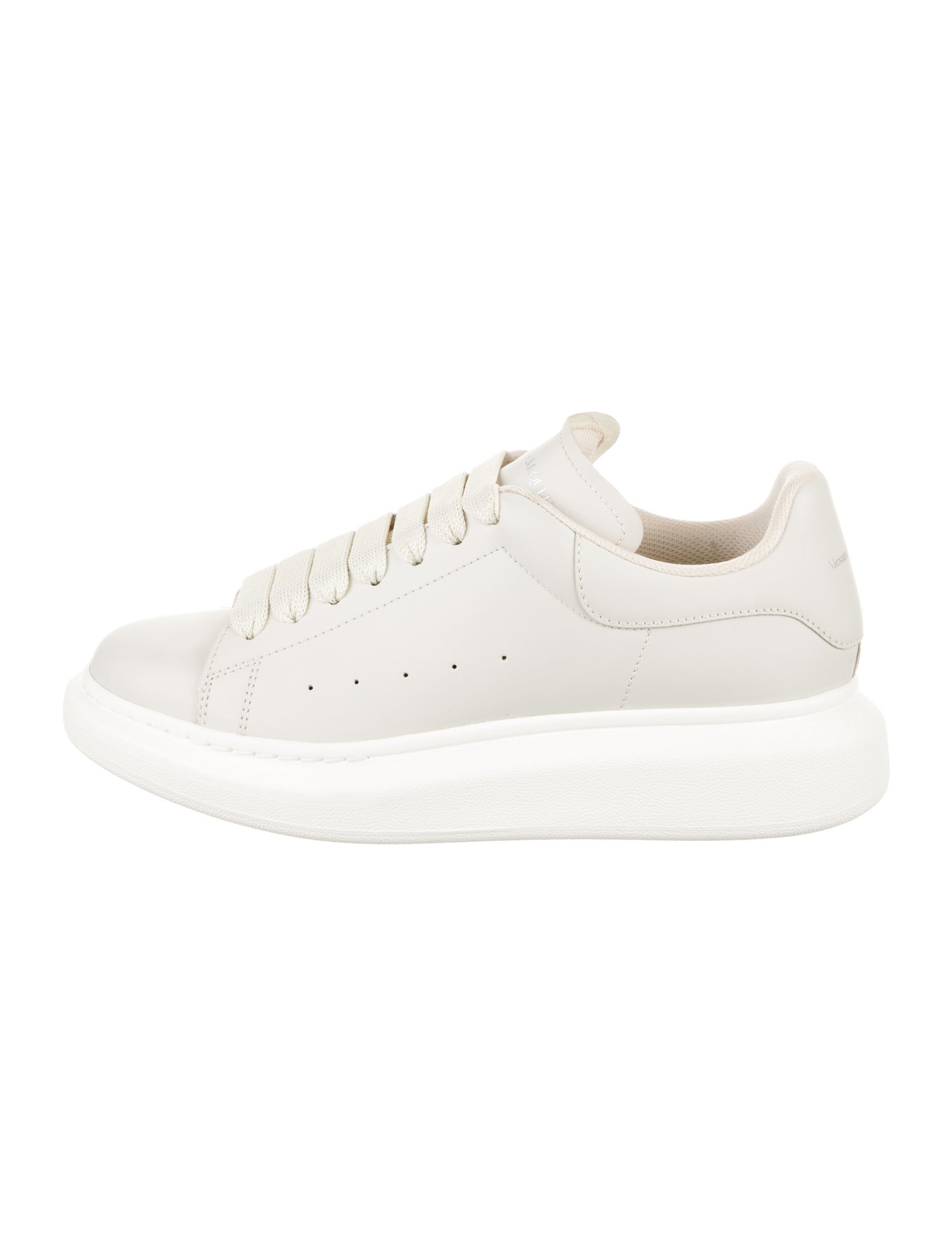 Alexander McQueen Leather Sneakers