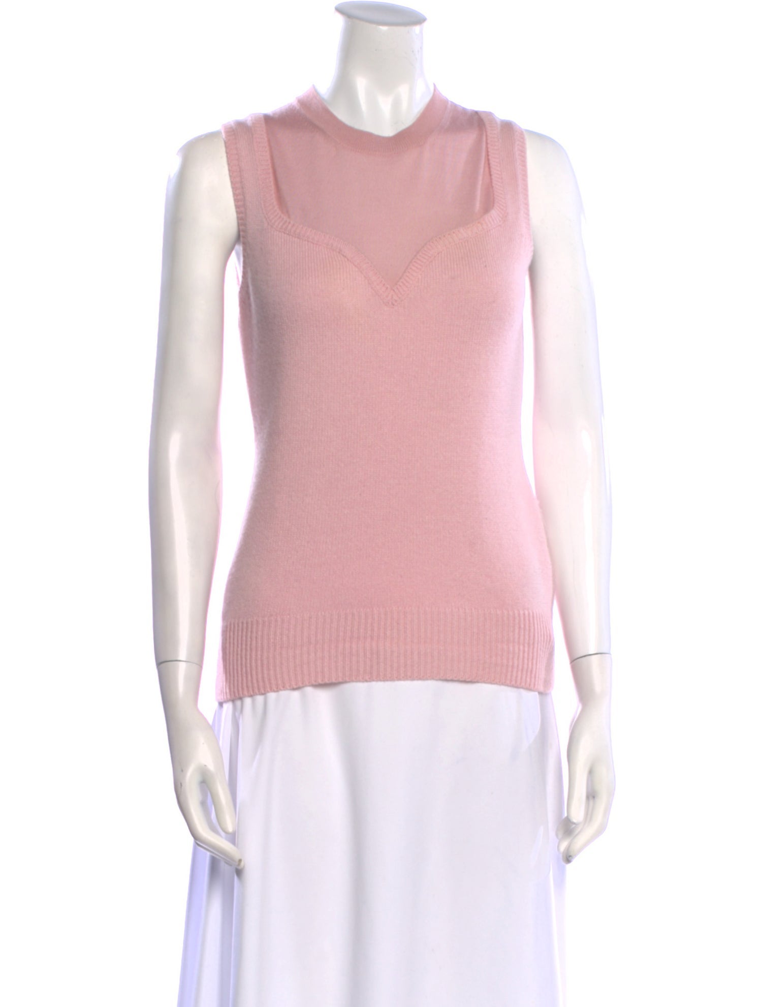 Alexander McQueen Cashmere Crew Neck Sweater