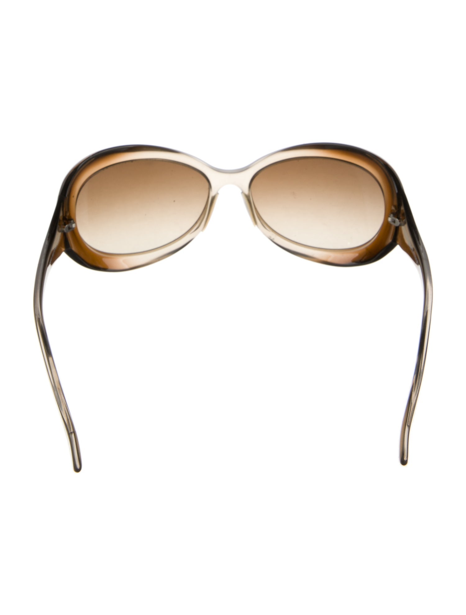Alexander McQueen Cat-Eye Tinted Sunglasses