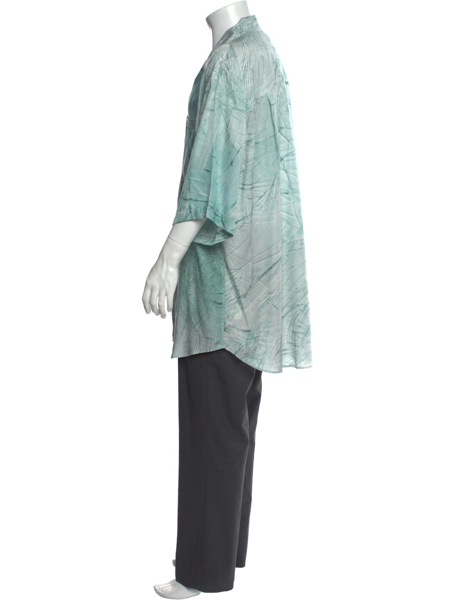 Alexander McQueen Three-Quarter Sleeve Shirt w/ Tags