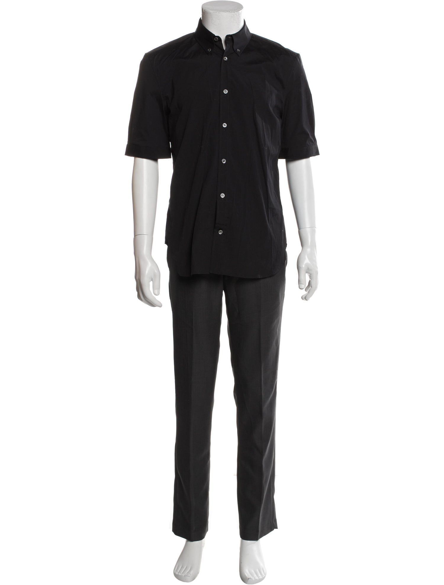 Alexander McQueen Skull Short Sleeve Shirt