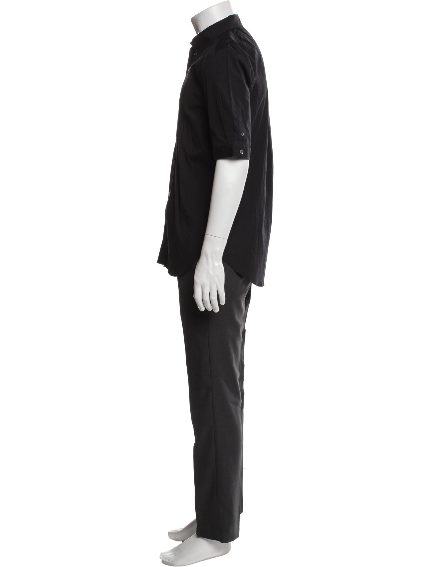 Alexander McQueen Skull Short Sleeve Shirt