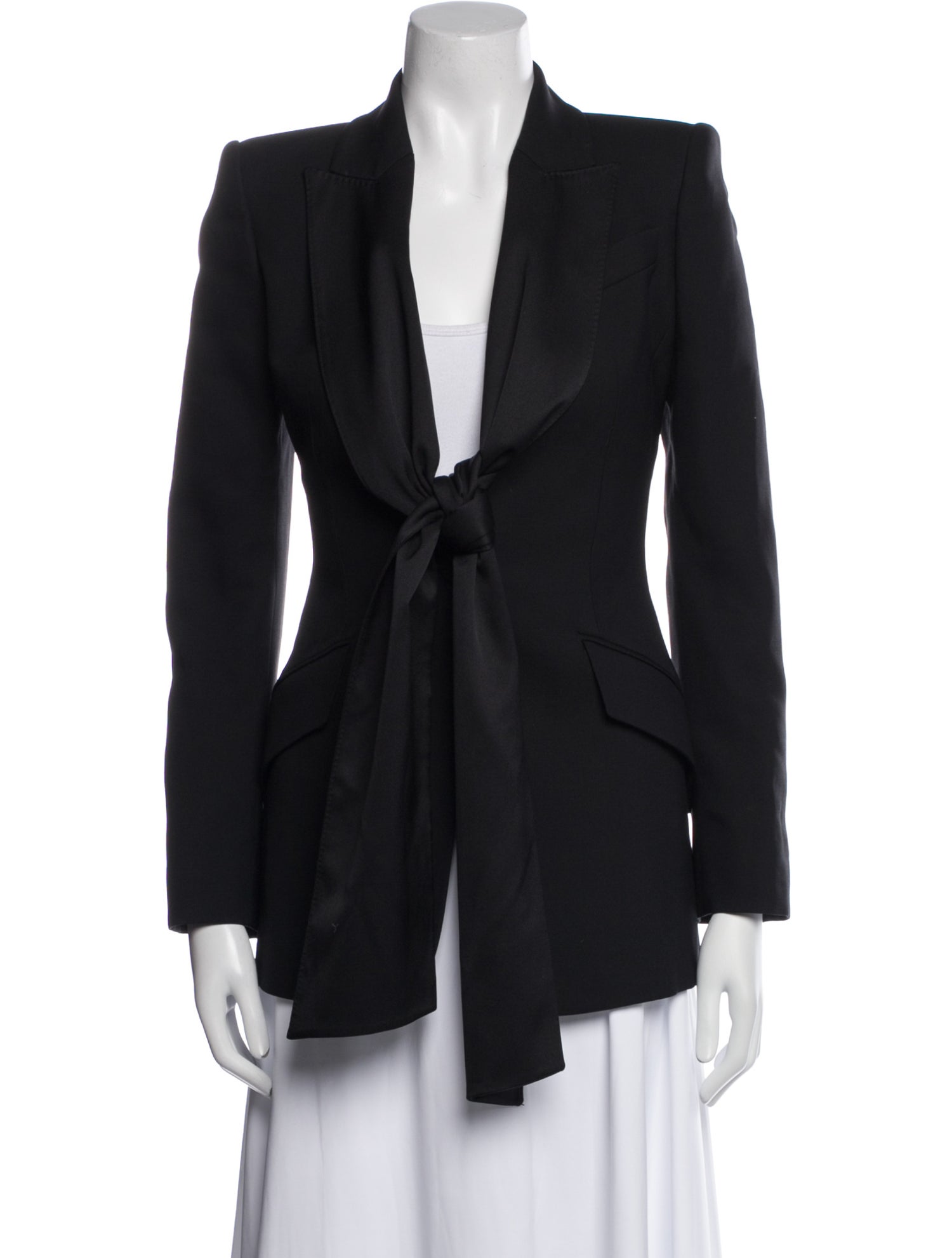 Alexander McQueen Wool Blazer